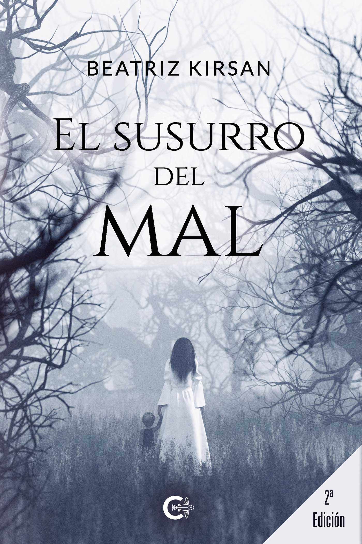 Portada de El susurro del mal