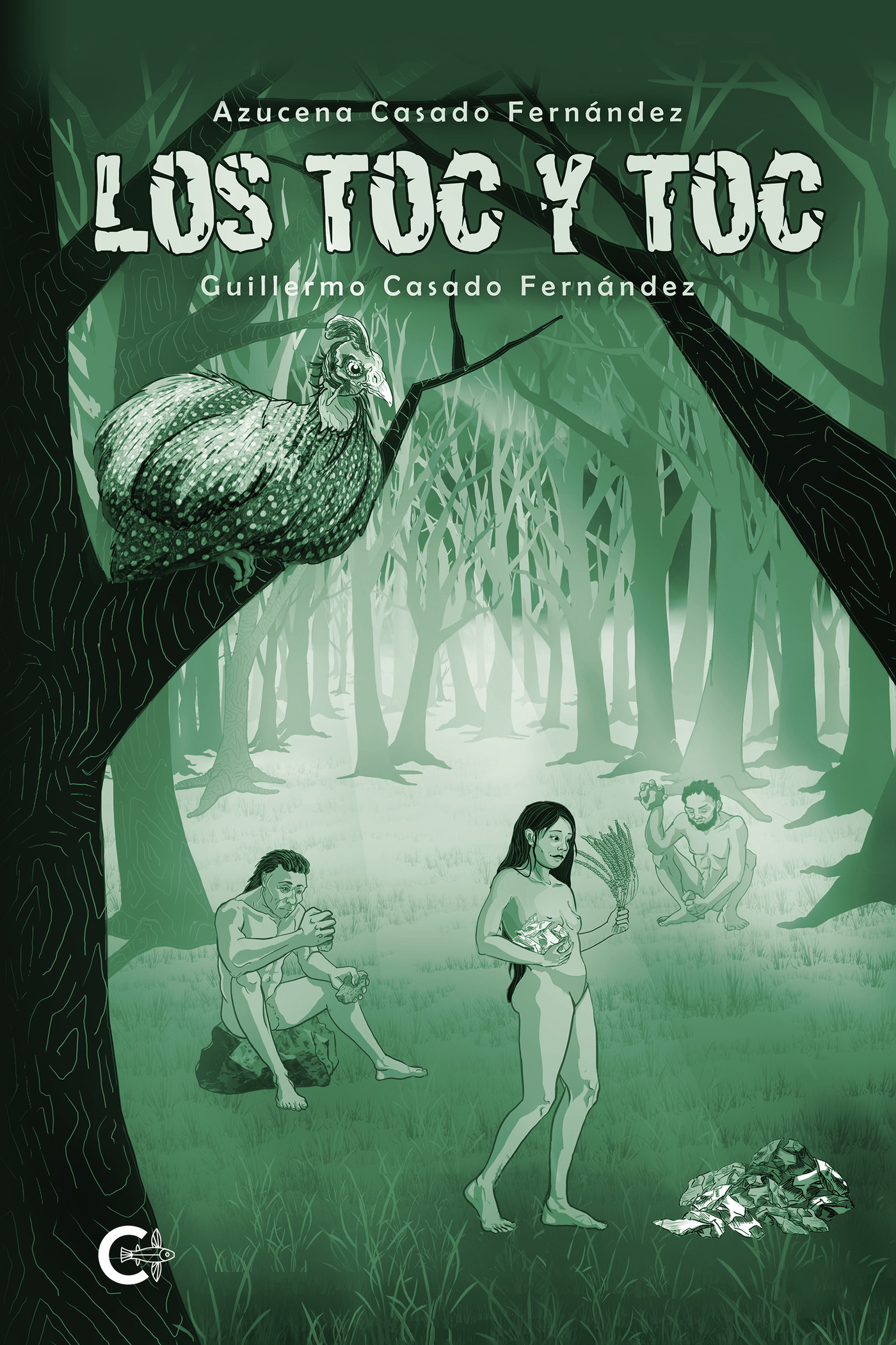 Portada de Los Toc y Toc · Azucena Casado Fernández