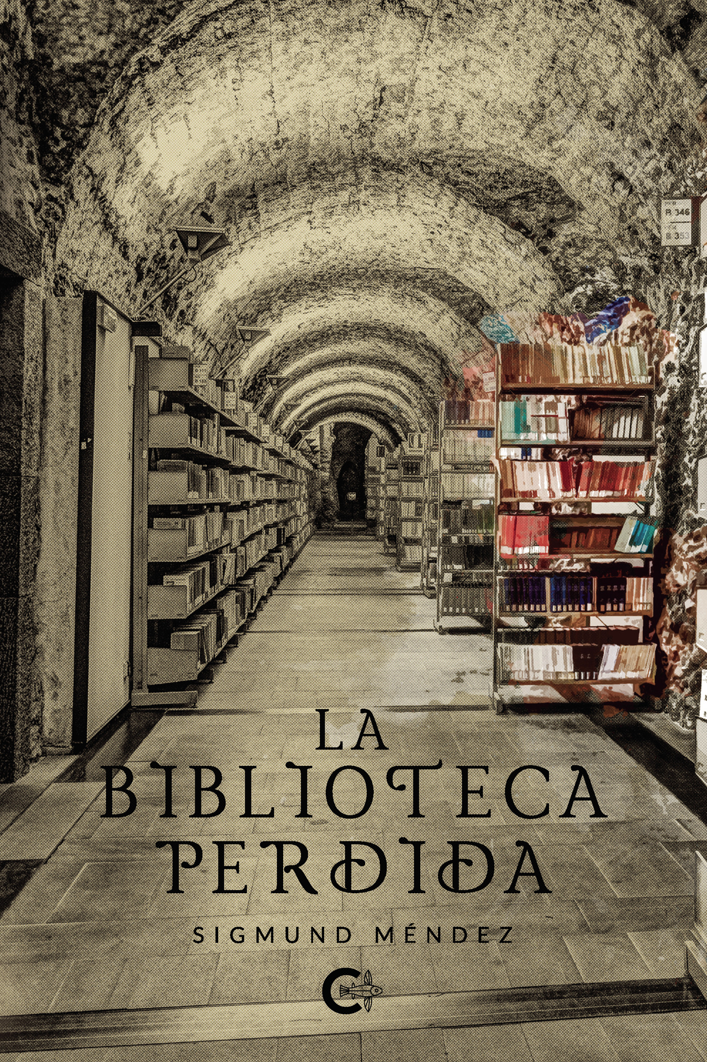 Portada de La biblioteca perdida