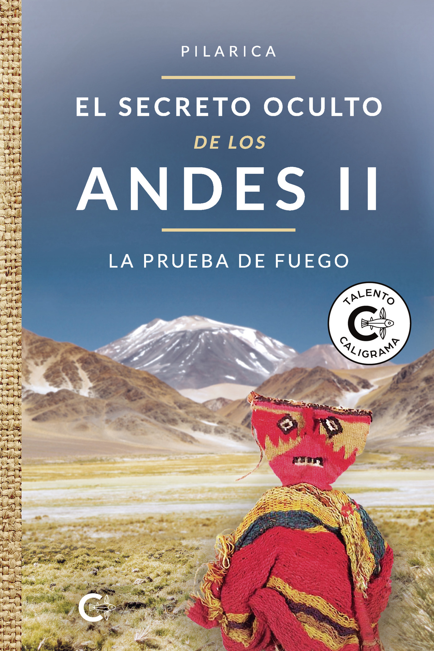 Portada de El secreto oculto de los Andes II - La prueba de fuego