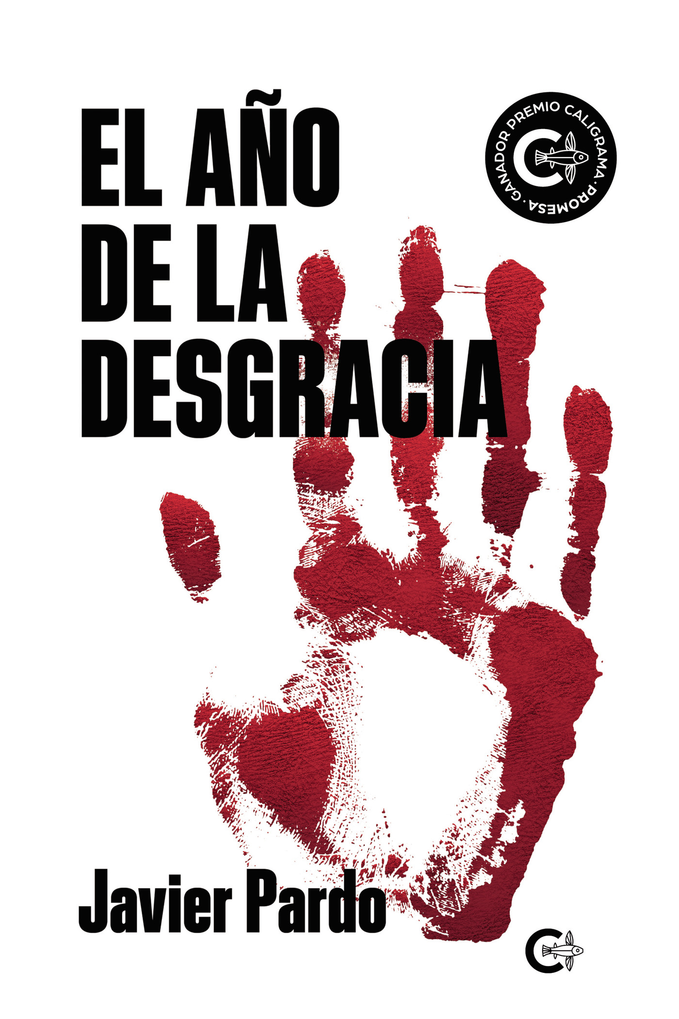 Portada de El año de la desgracia