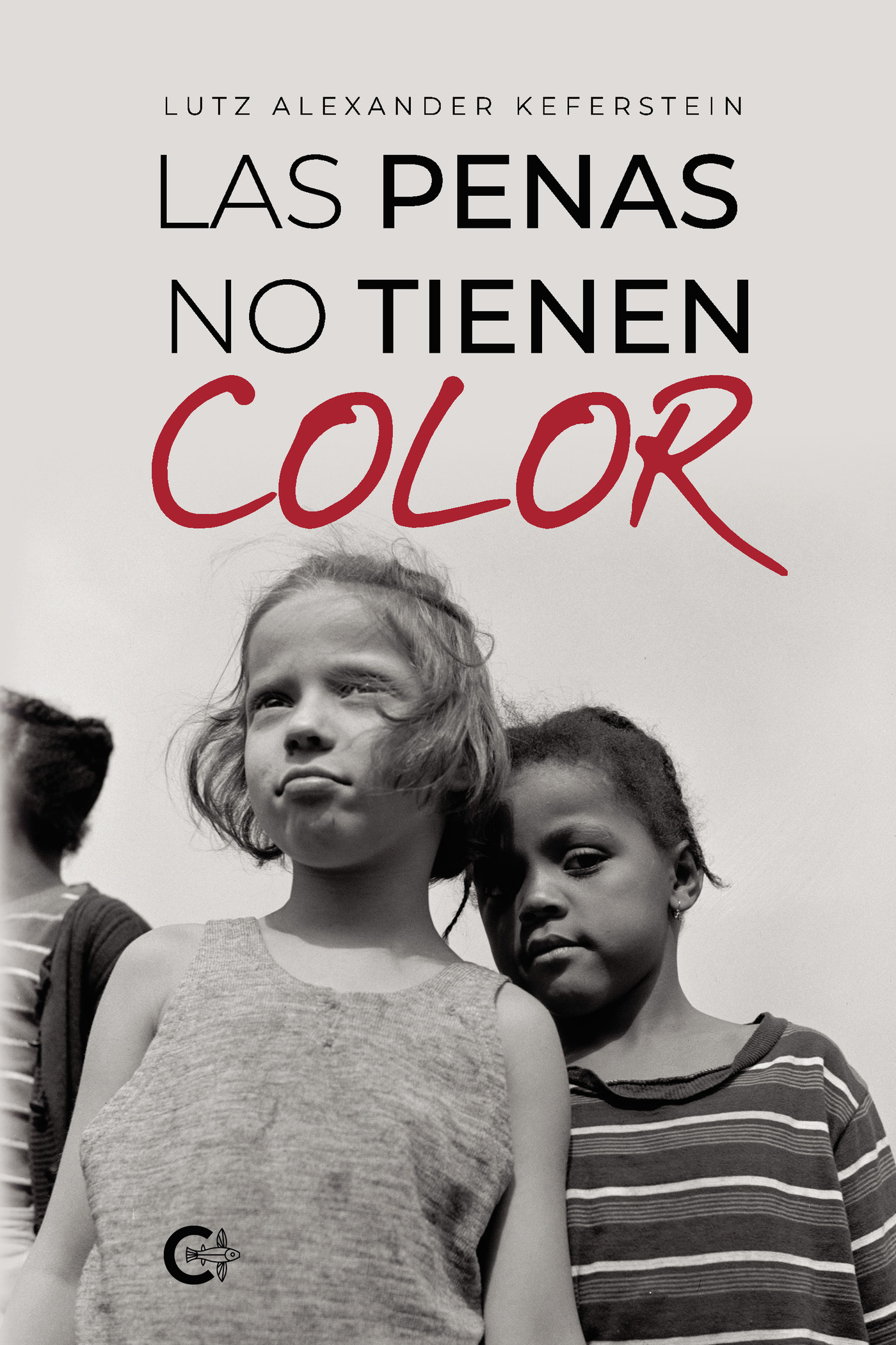 Portada de Las penas no tienen color