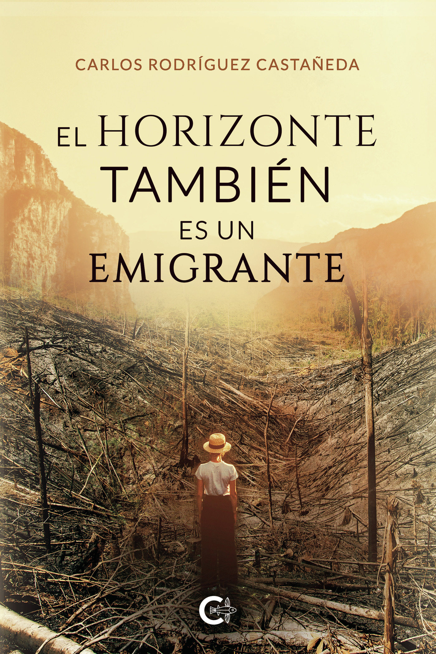 Portada de EL HORIZONTE TAMBIÉN ES UN EMIGRANTE