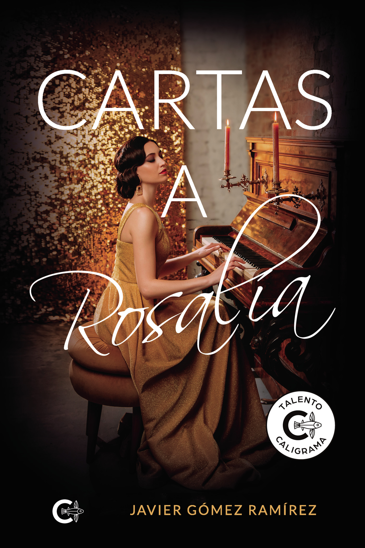 Portada de Cartas a Rosalía