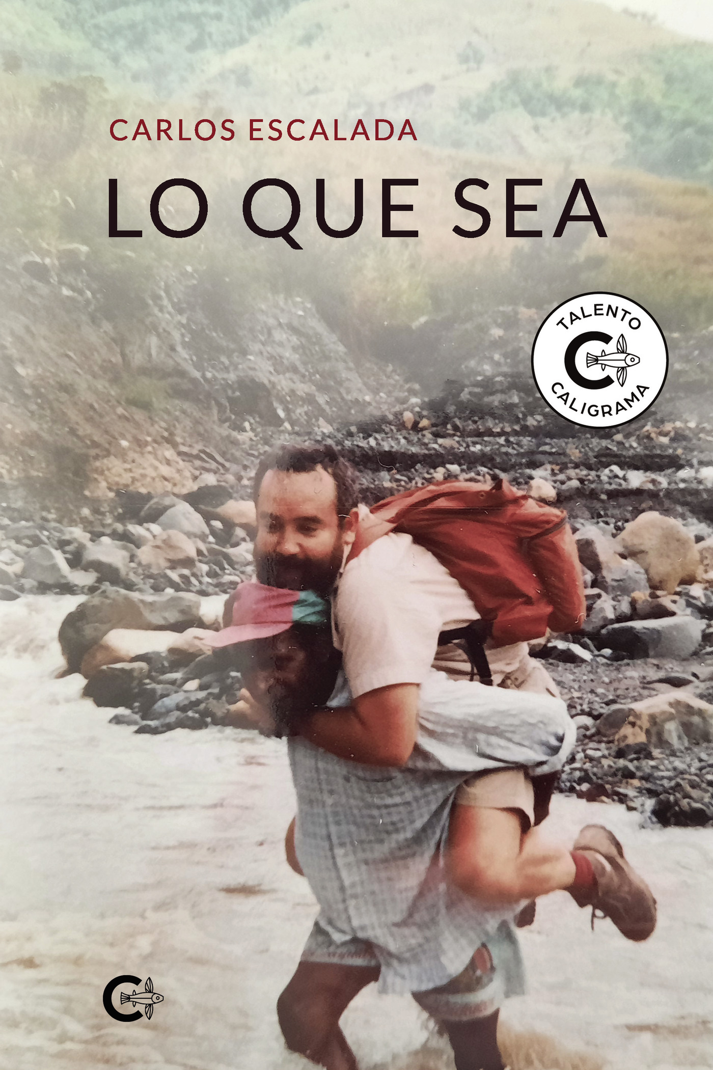 Portada de Lo que sea