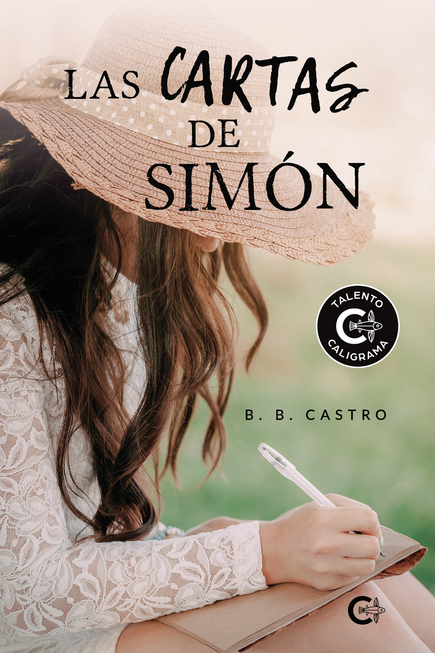 Portada de Las cartas de Simón · B. B. Castro