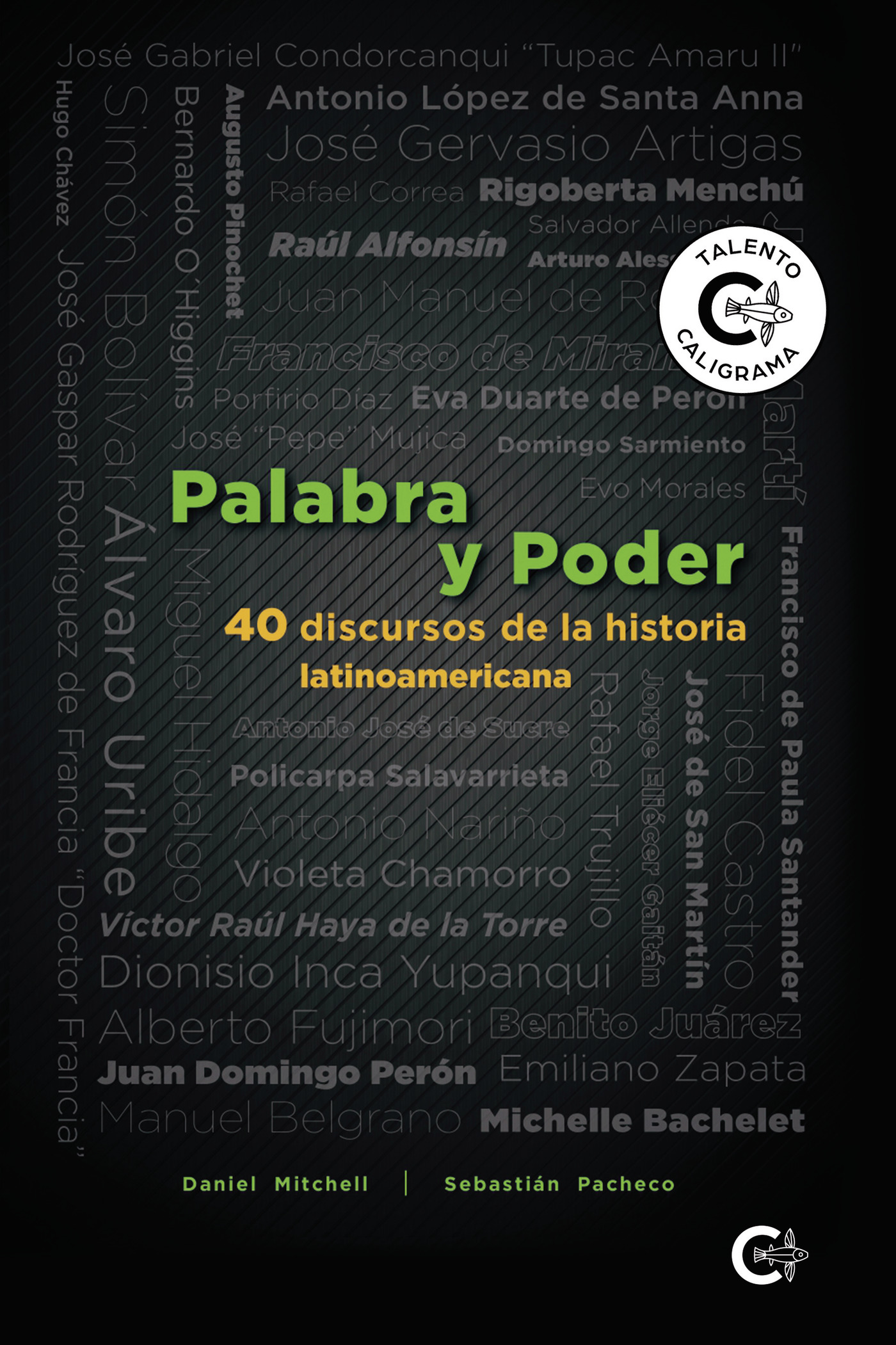 Portada de Palabra y poder · Daniel Mitchell