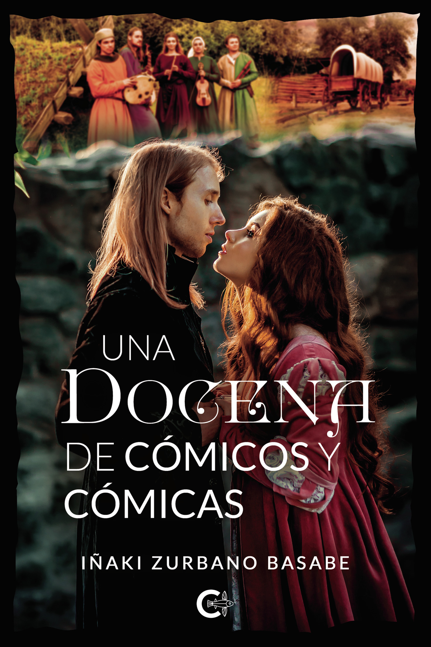 Portada de Una docena de cómicos y cómicas