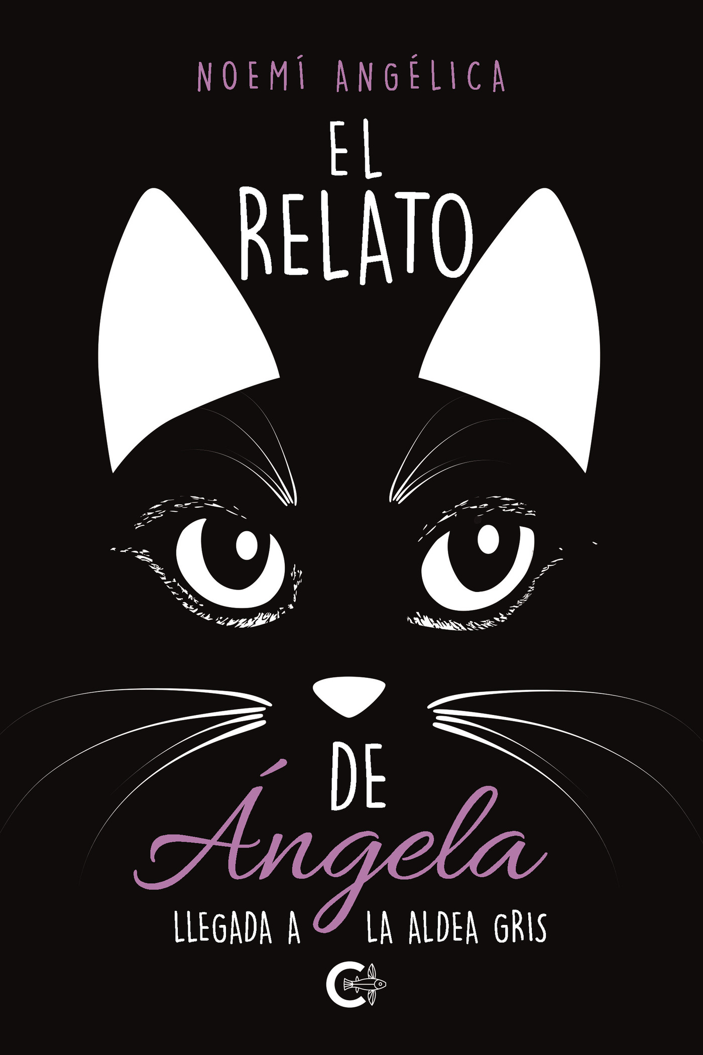 Portada de El relato de Ángela