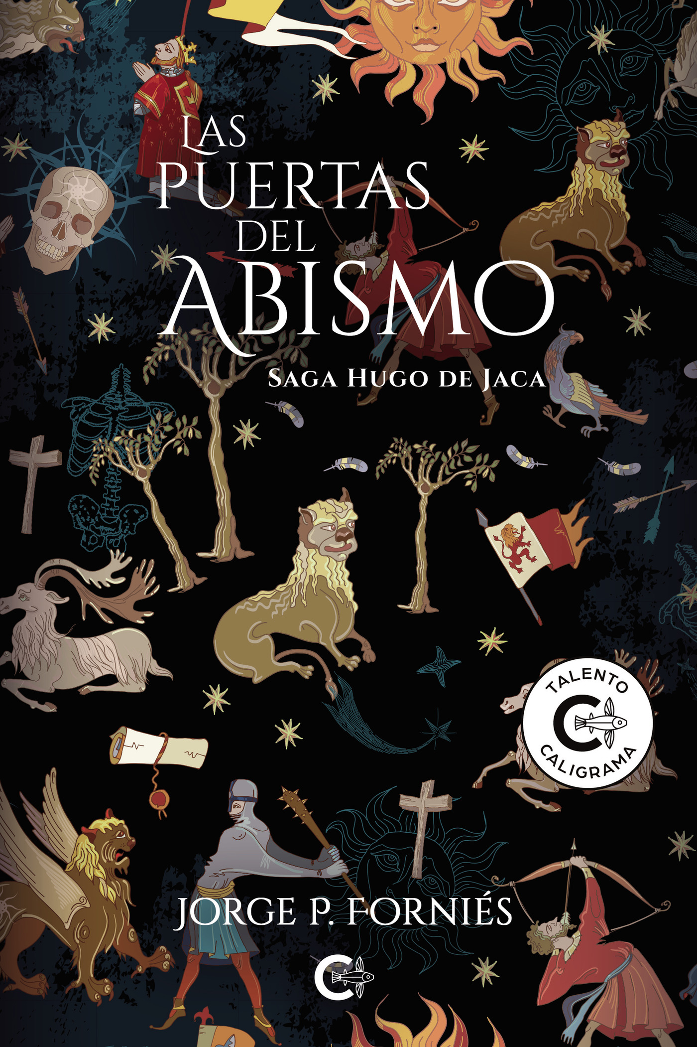Portada de Las puertas del abismo