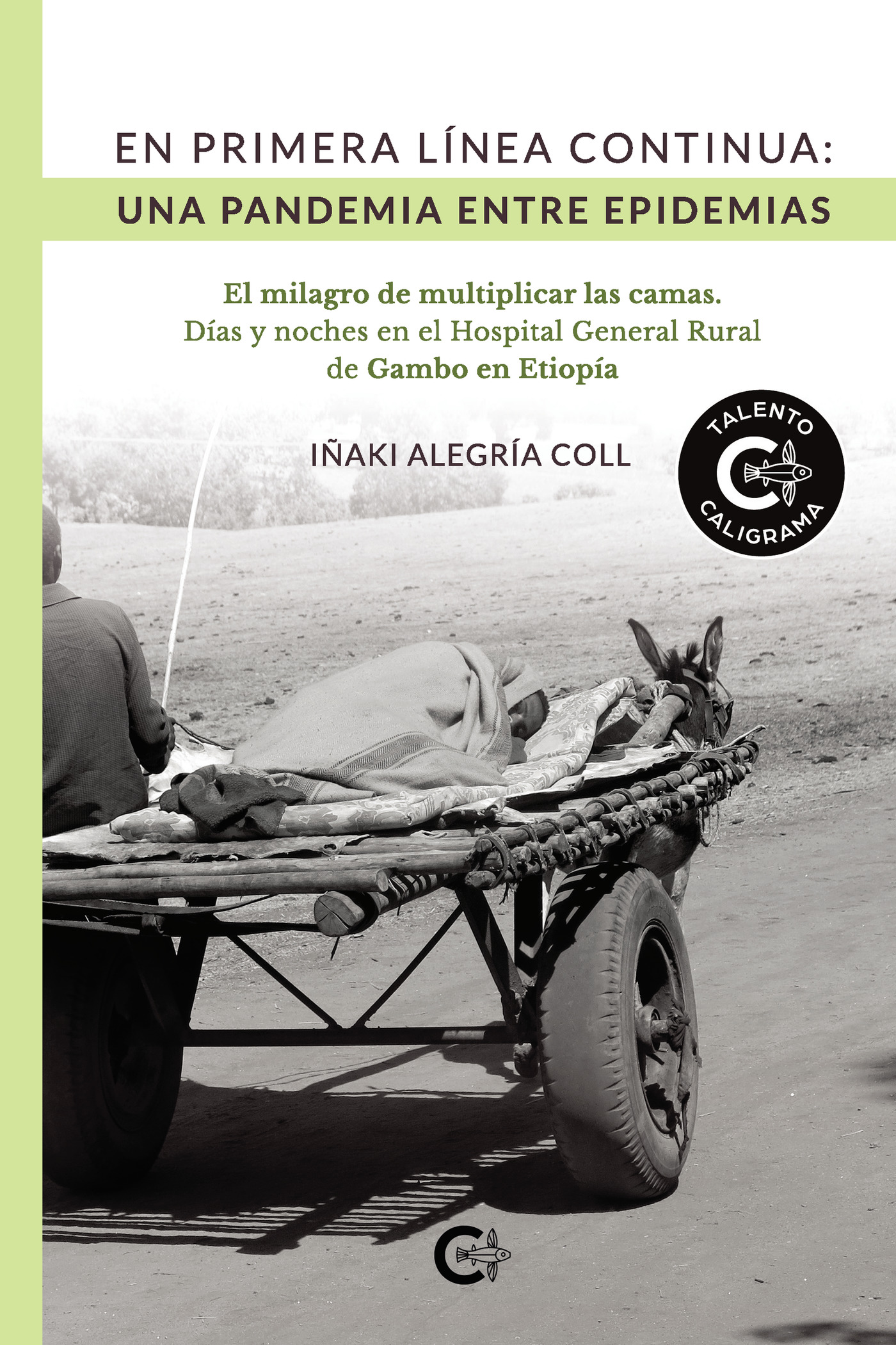 Portada de En primera línea continua: Una pandemia entre epidemias