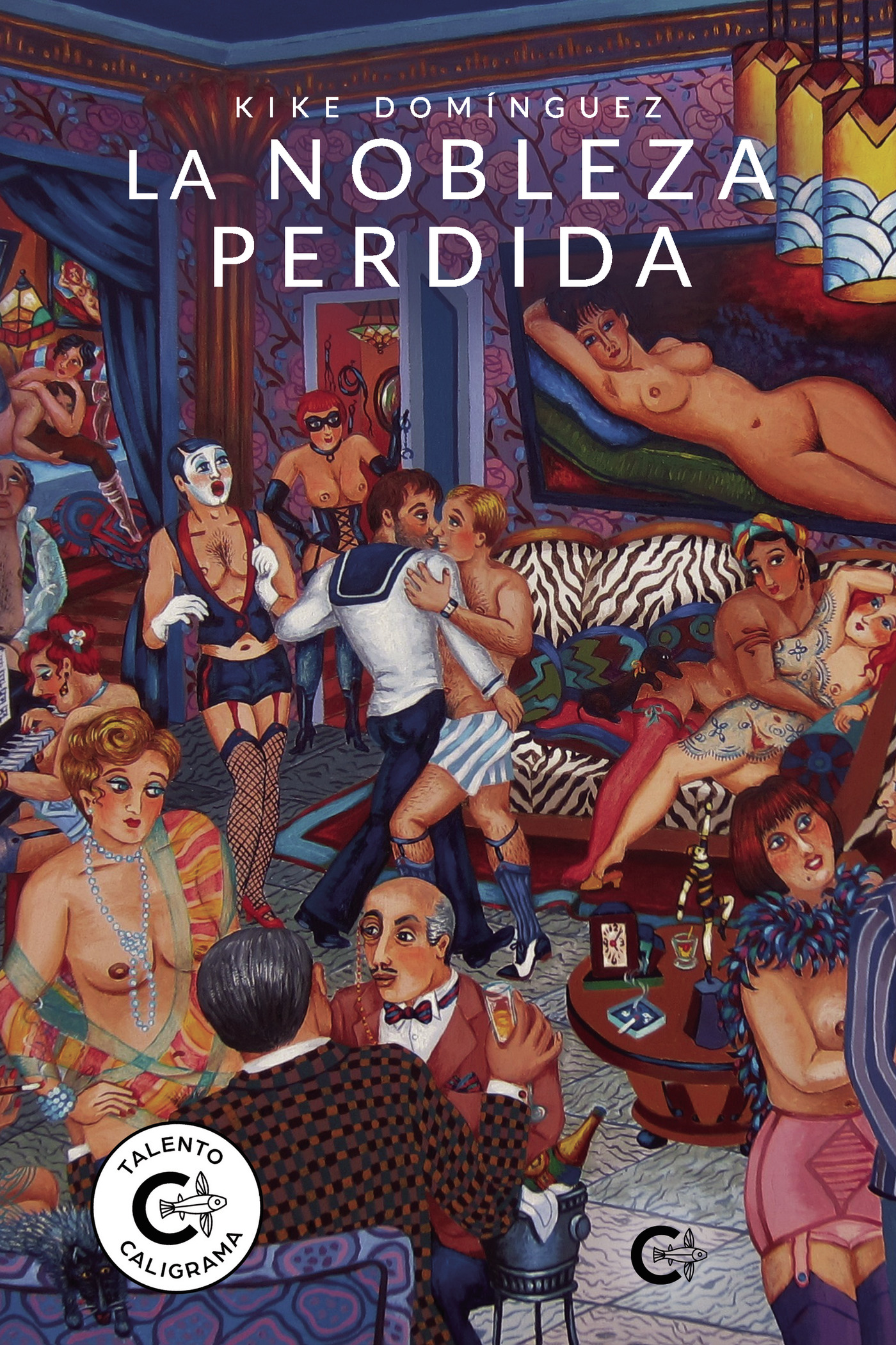 Portada de La nobleza perdida