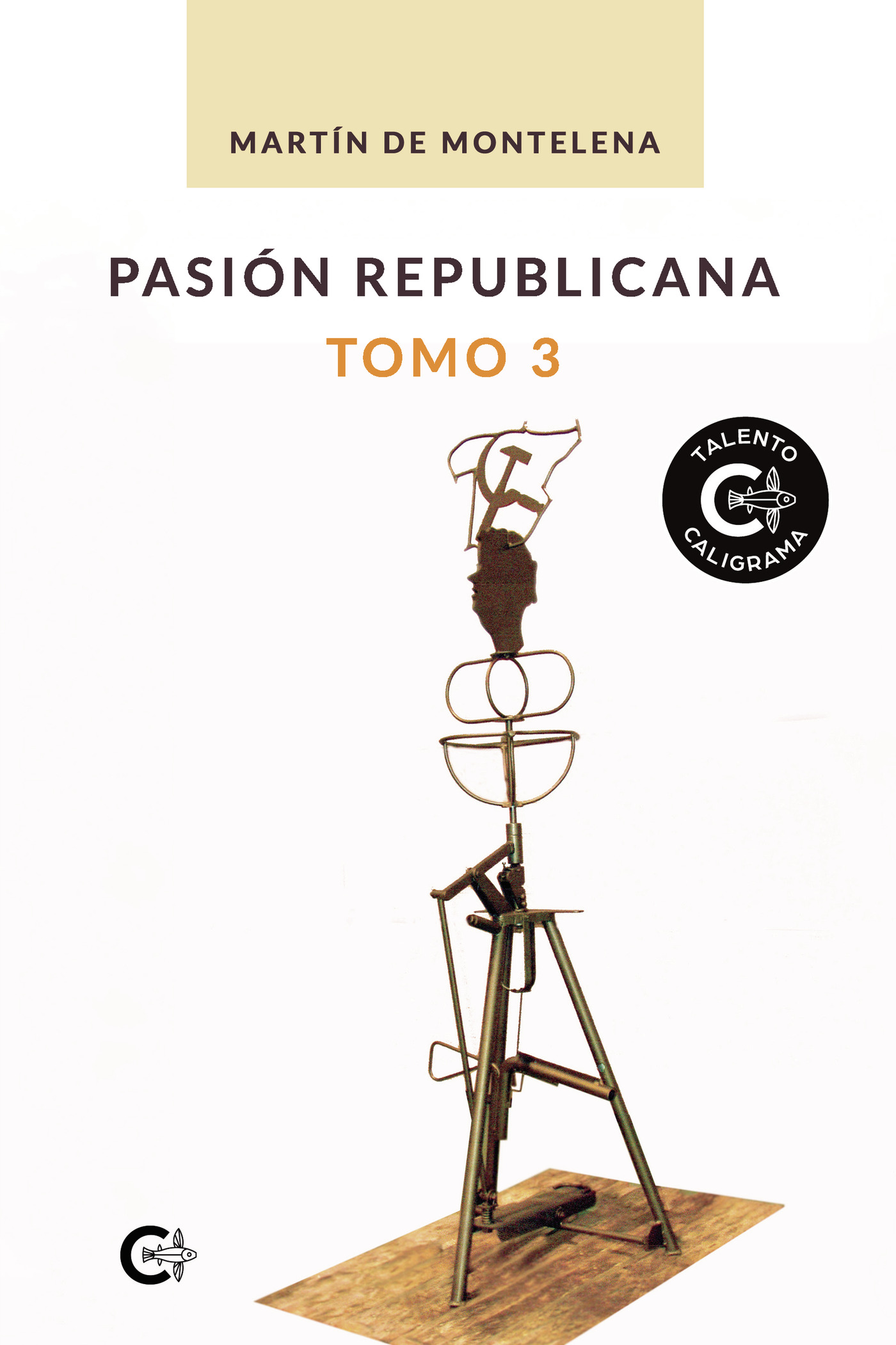 Portada de Pasión republicana. Tomo 3