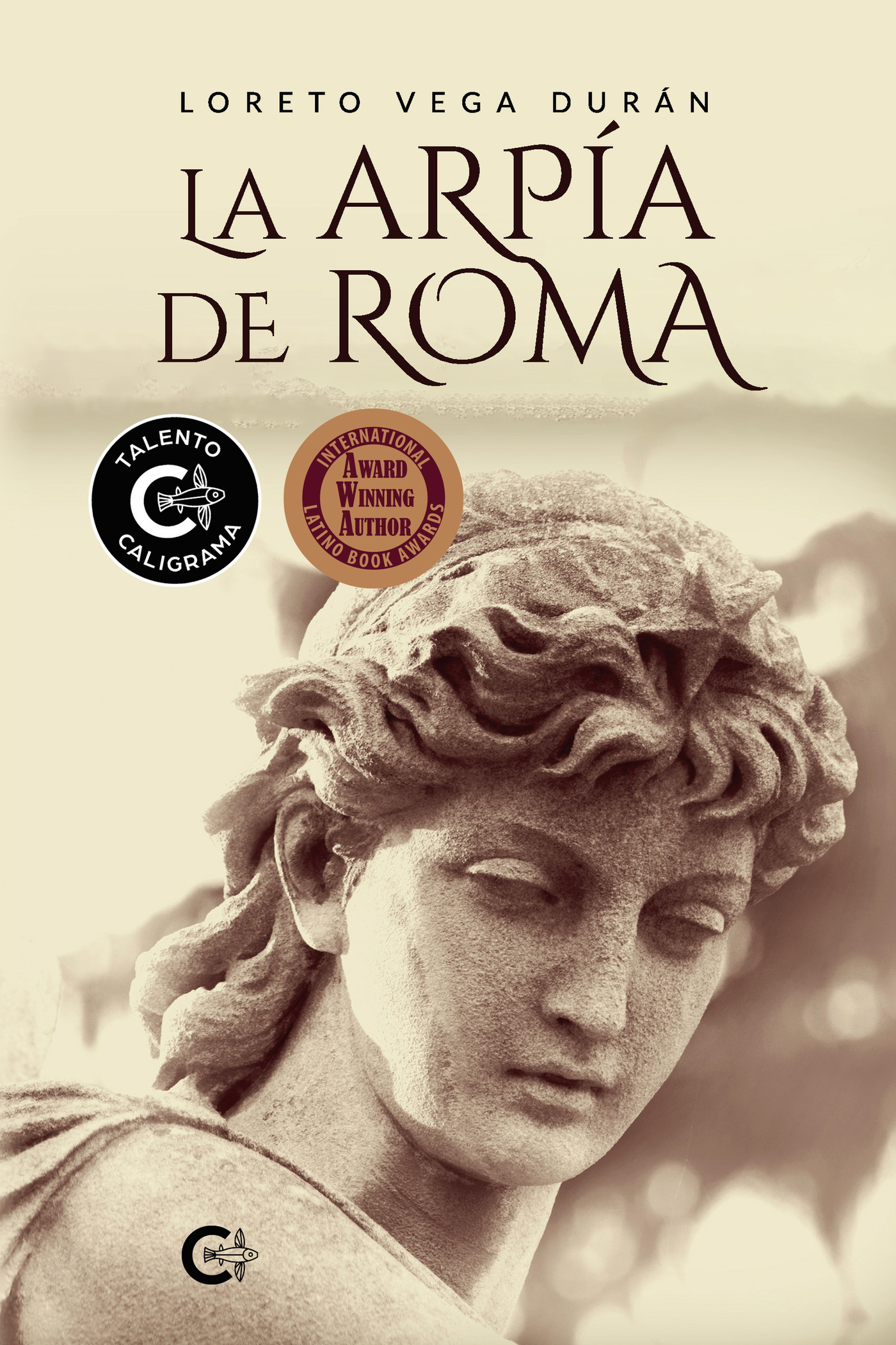 Portada de La arpía de Roma
