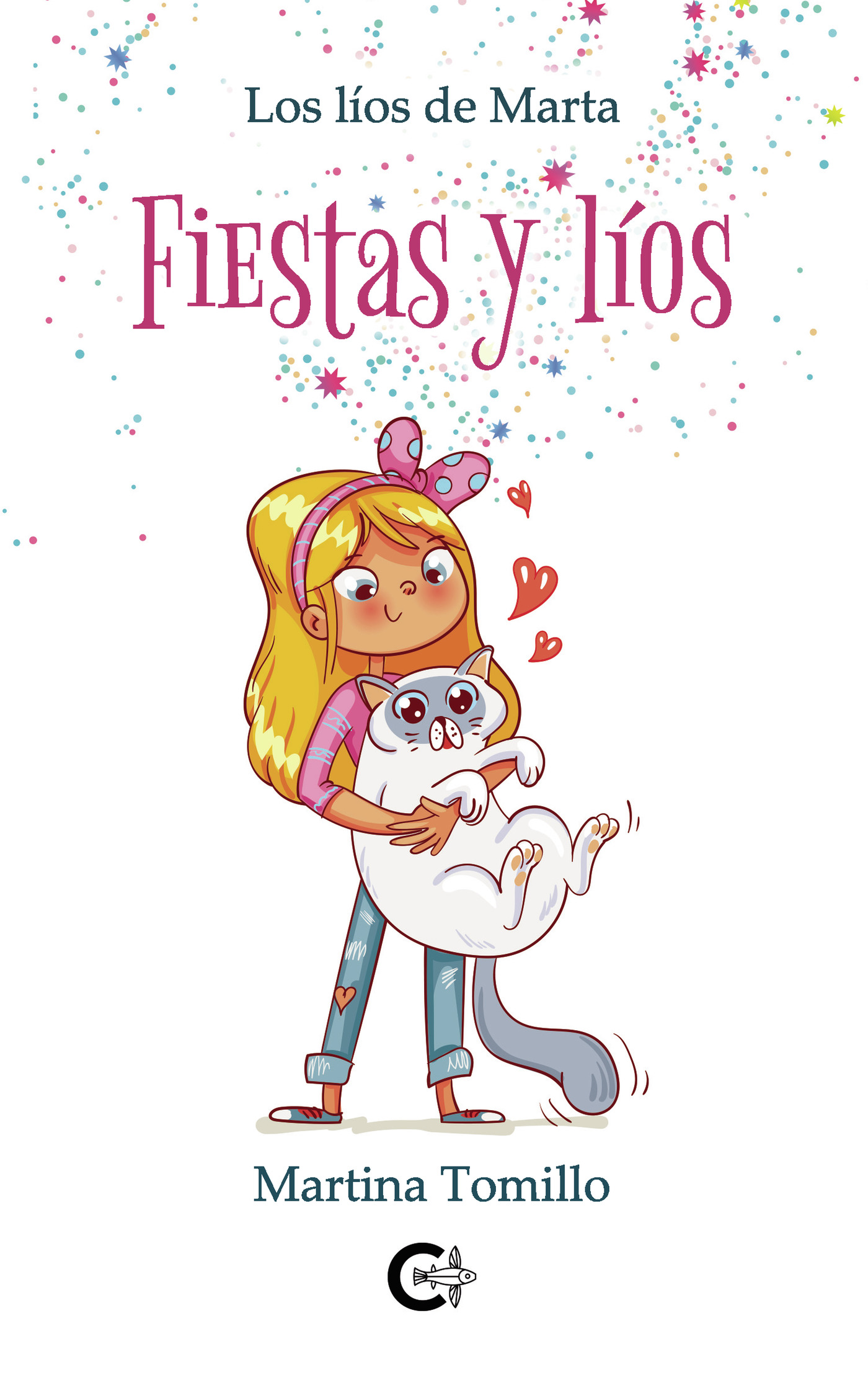 Portada de Fiestas y líos