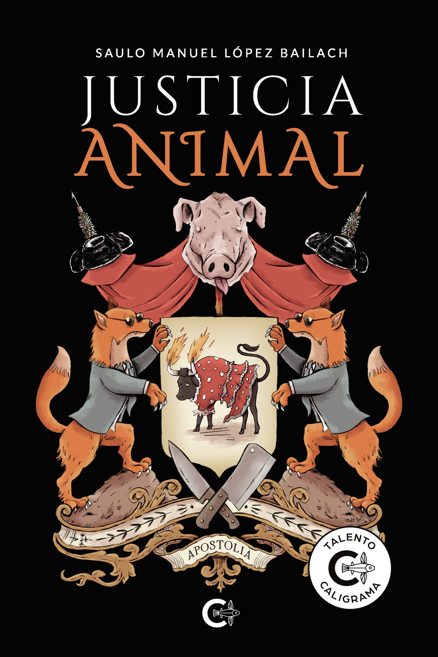 Portada de Justicia animal