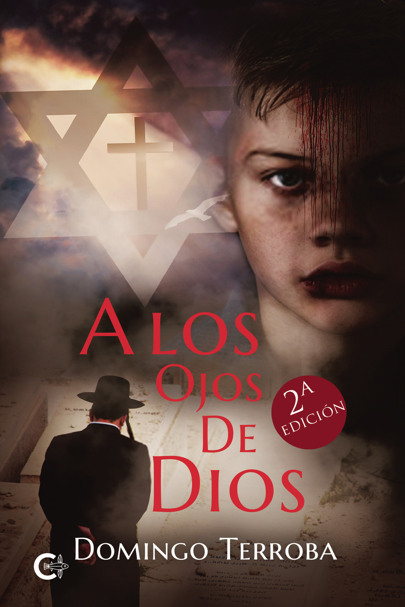 Portada de A los ojos de Dios