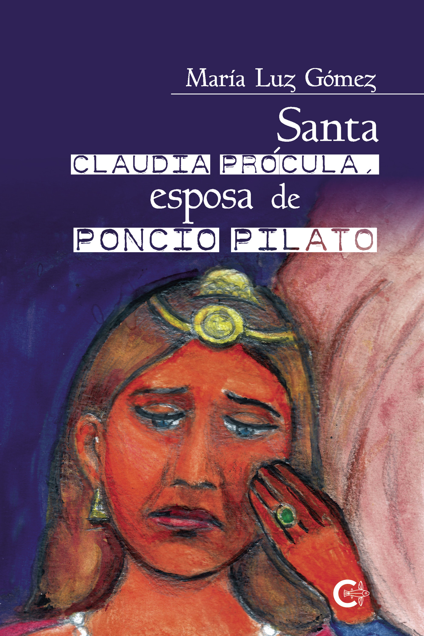 Portada de Santa Claudia Prócula, esposa de Poncio Pilato