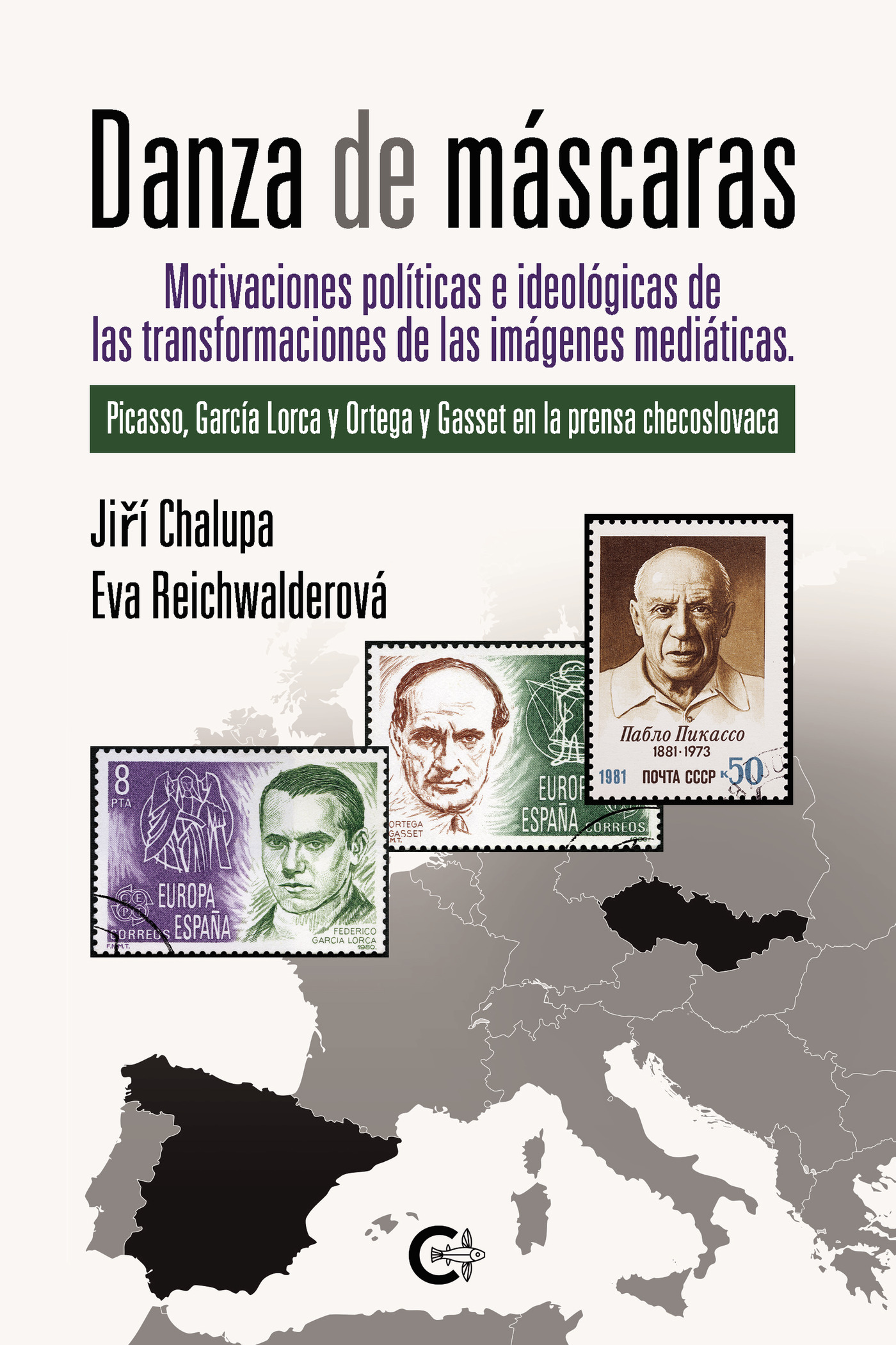 Portada de Danza de máscaras