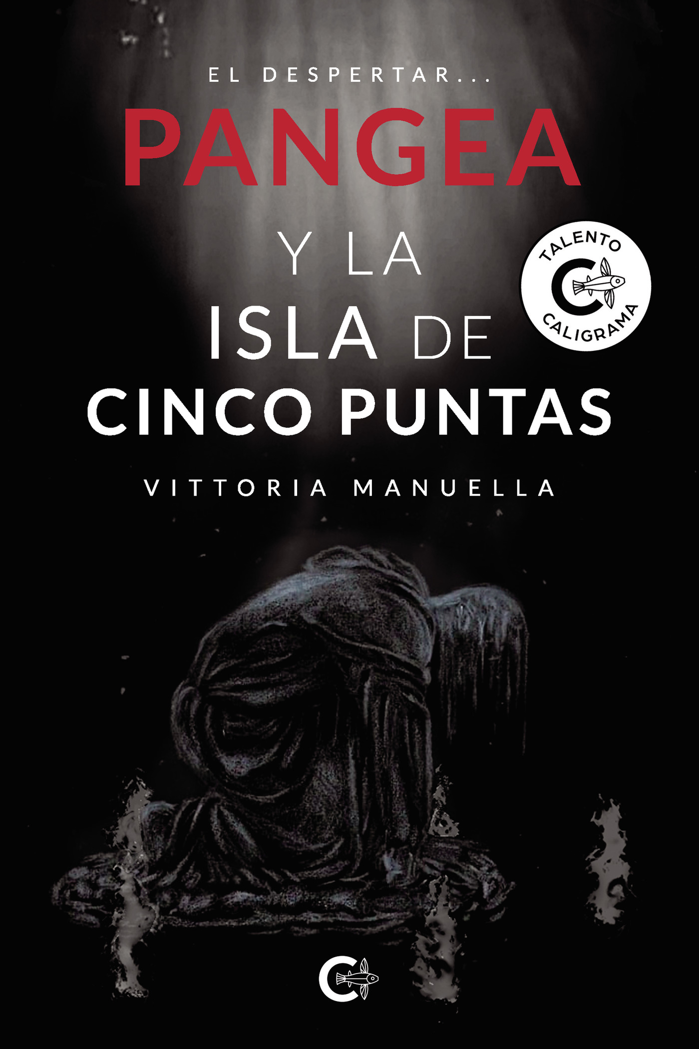 Portada de Pangea y la isla de cinco puntas