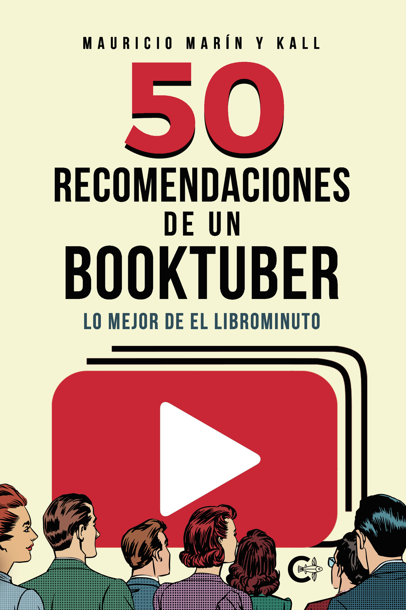 Portada de 50 recomendaciones de un booktuber