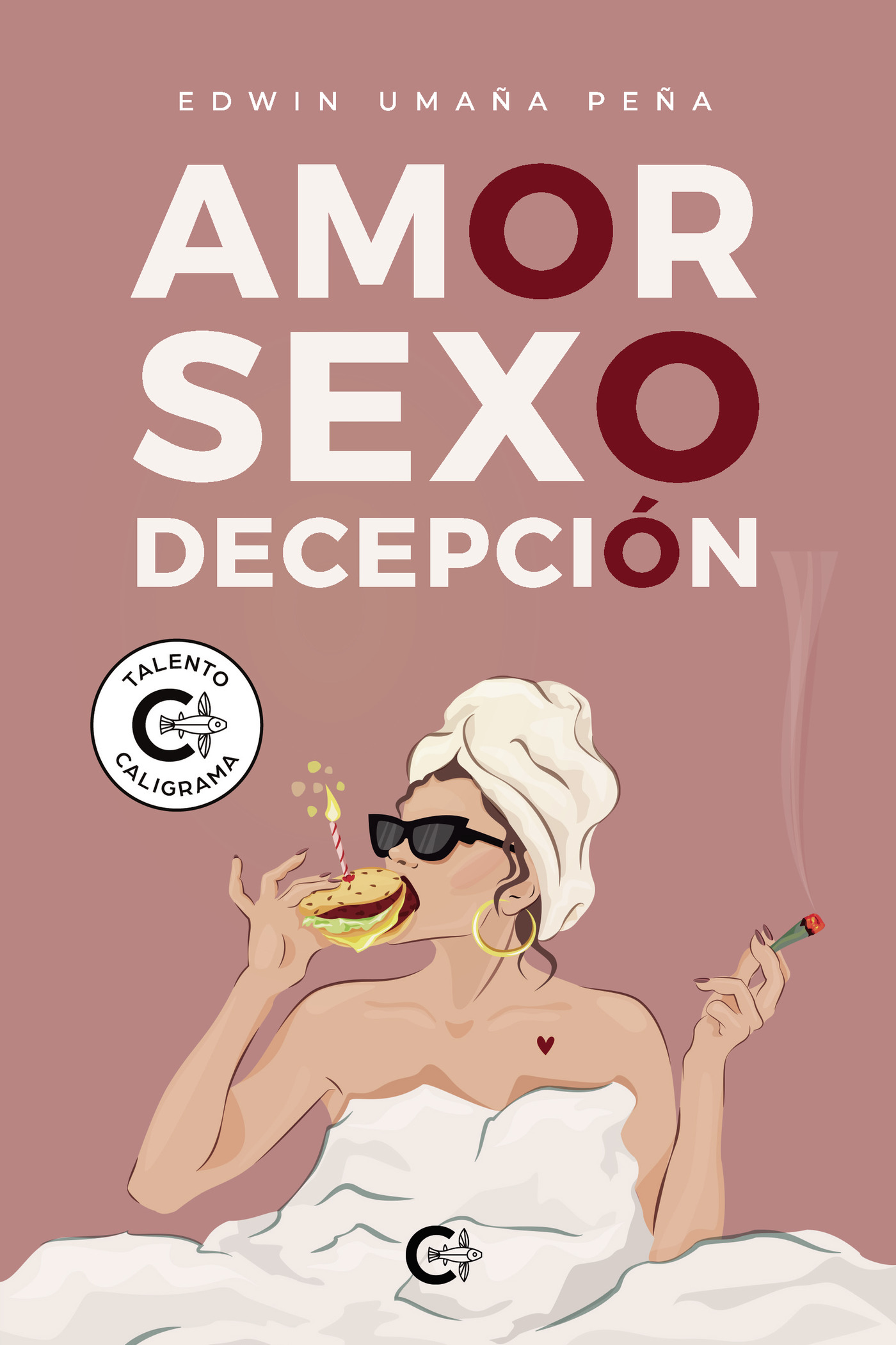 Portada de AMOR, SEXO, DECEPCIÓN