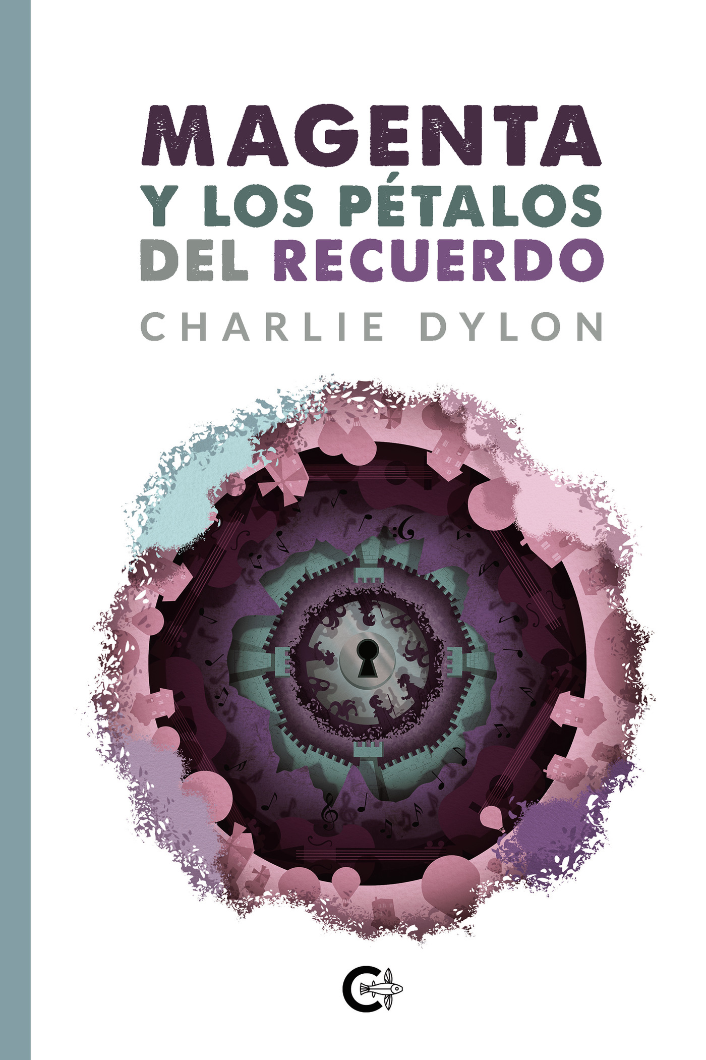 Portada de Magenta y los pétalos del recuerdo