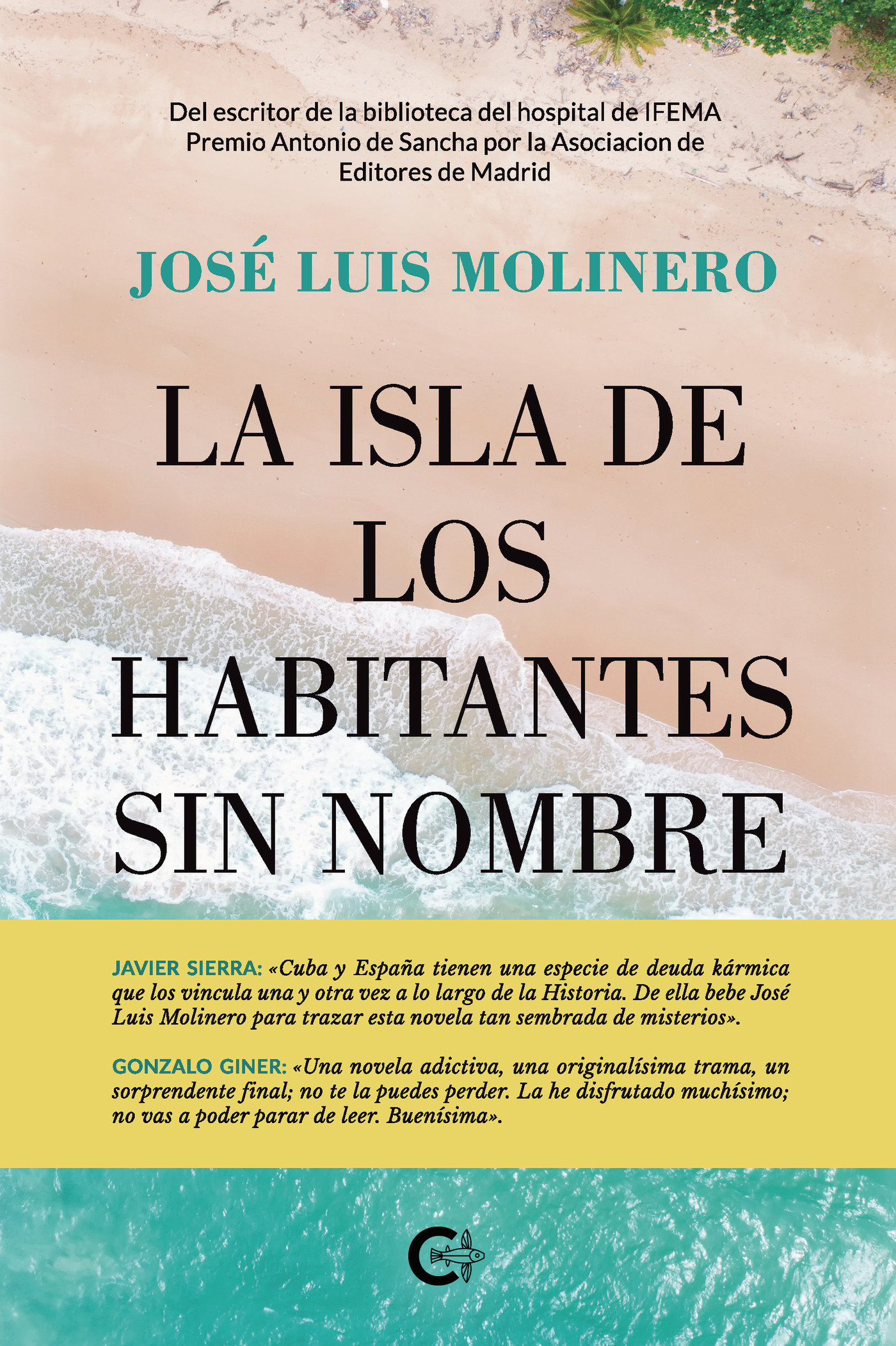 Portada de LA ISLA DE LOS HABITANTES SIN NOMBRE