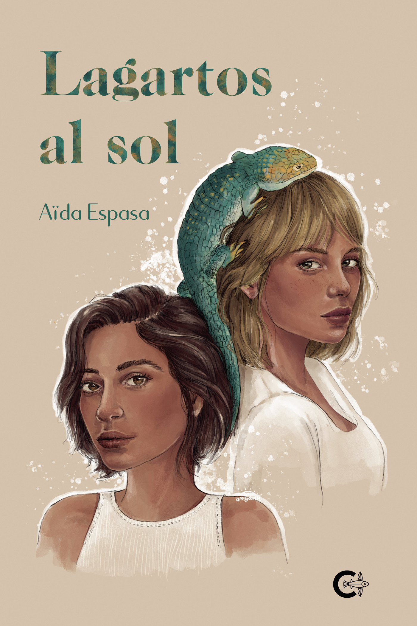 Portada de Lagartos al sol