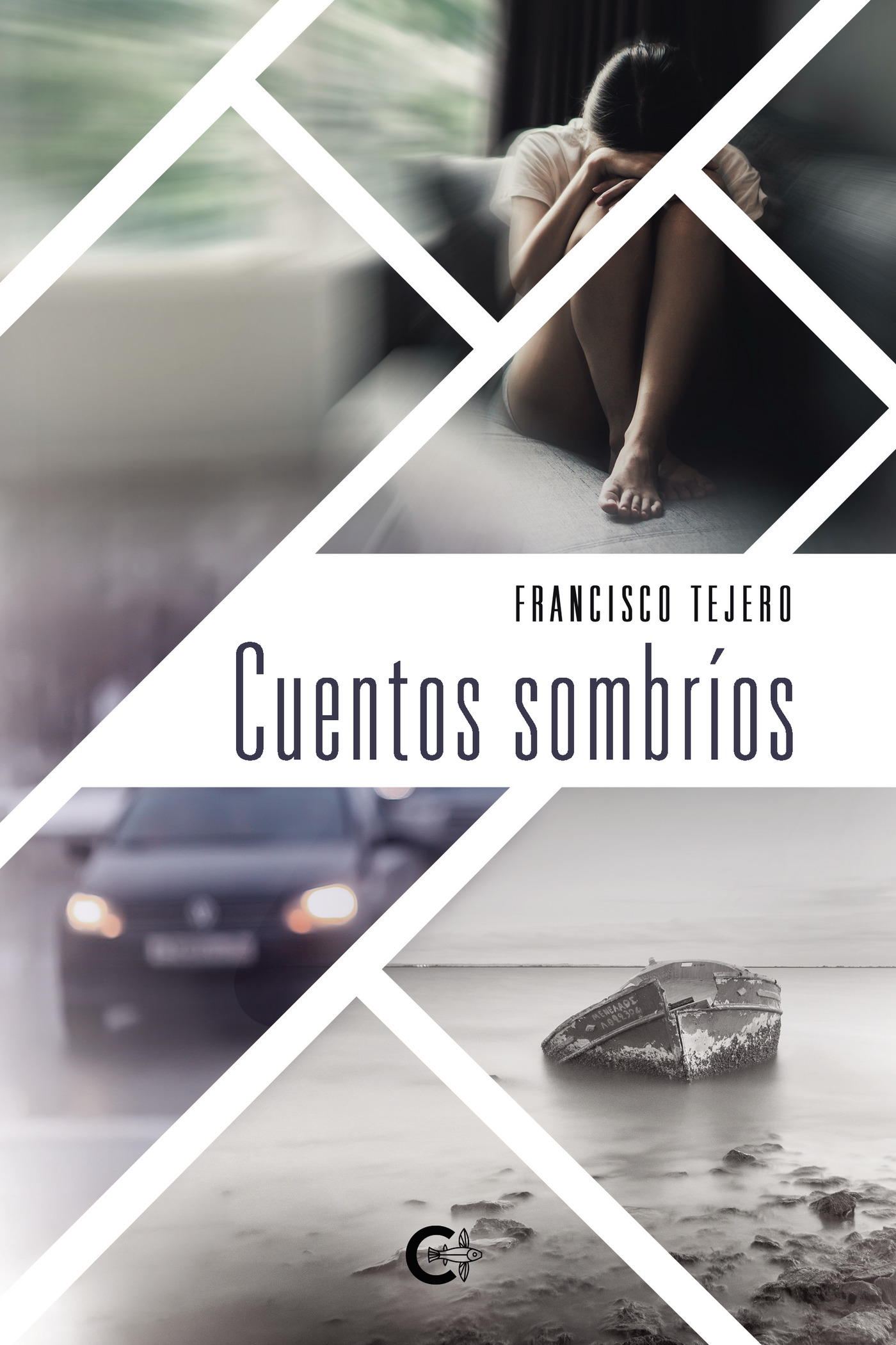 Portada de Cuentos sombríos