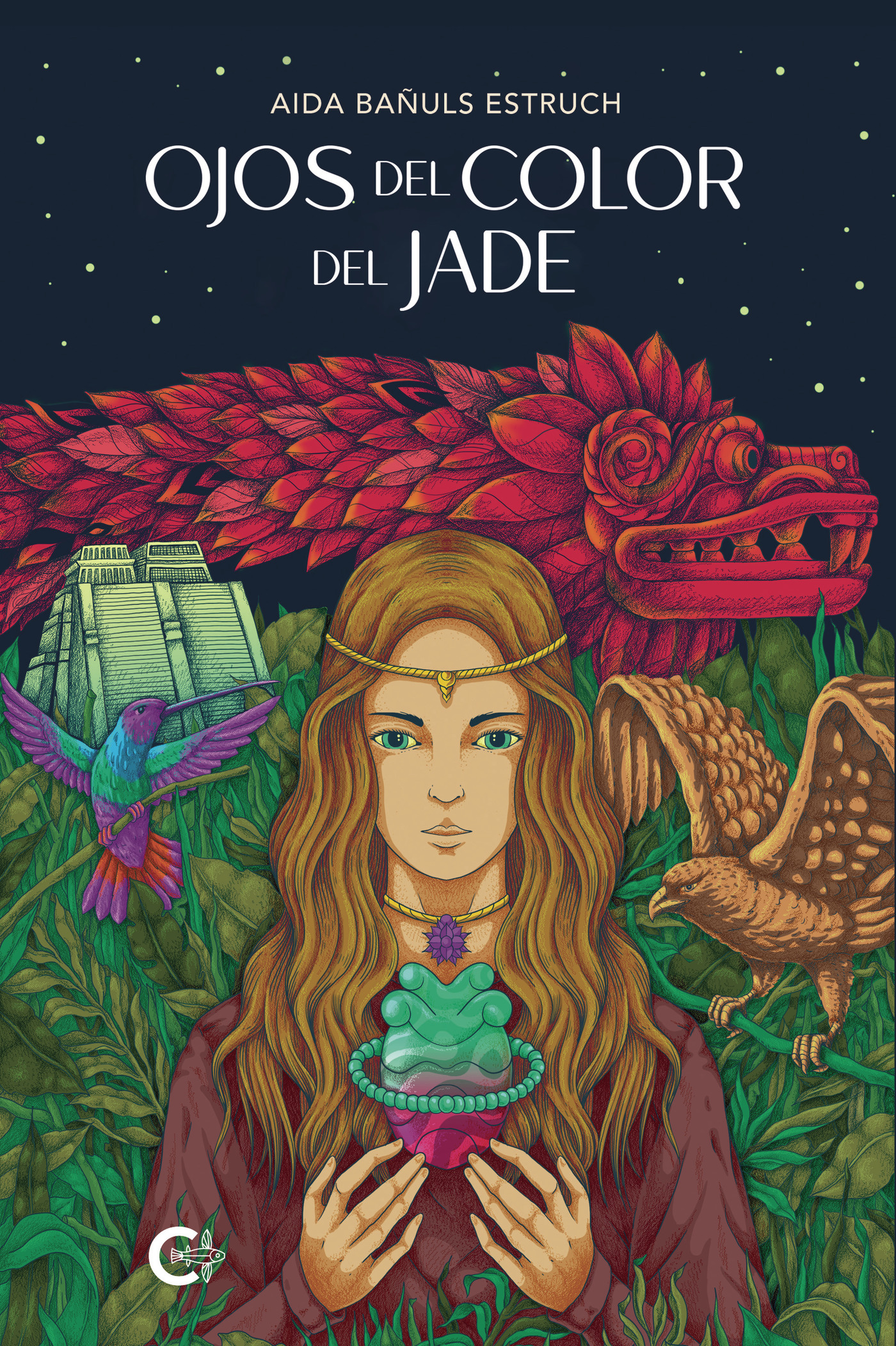 Portada de Ojos del color del jade