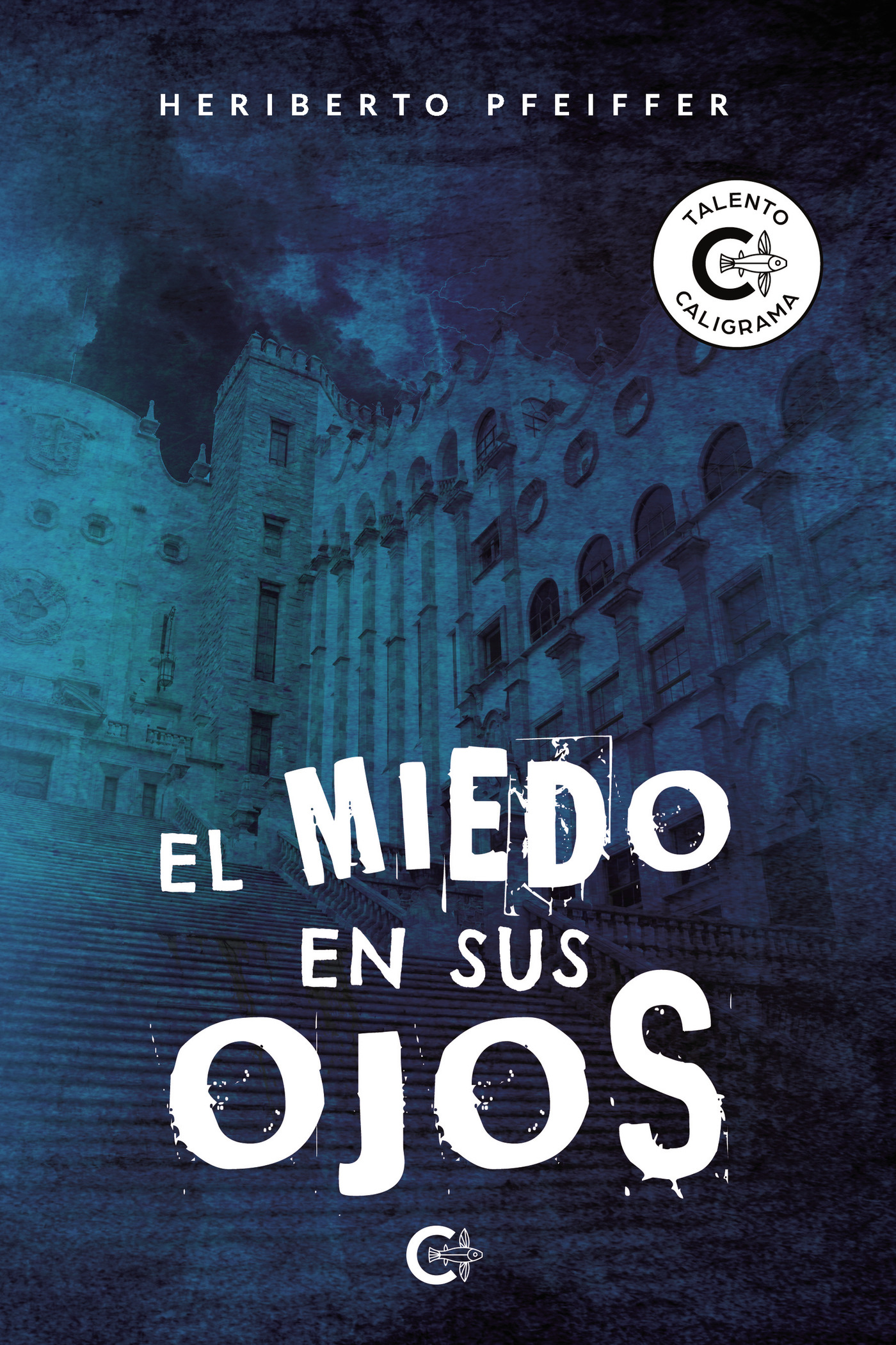 Portada de El miedo en sus ojos