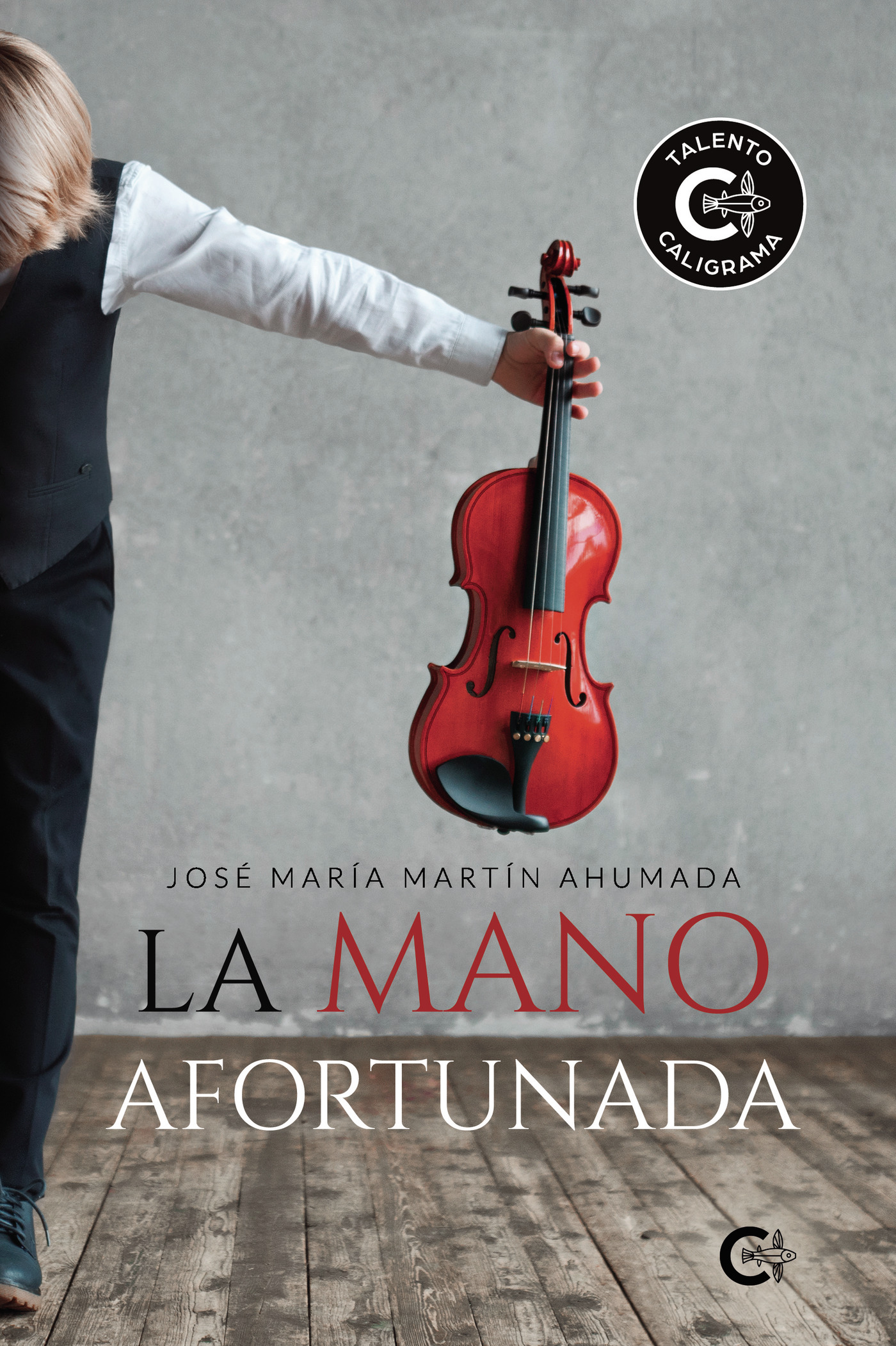 Portada de La mano afortunada · José María Martín Ahumada