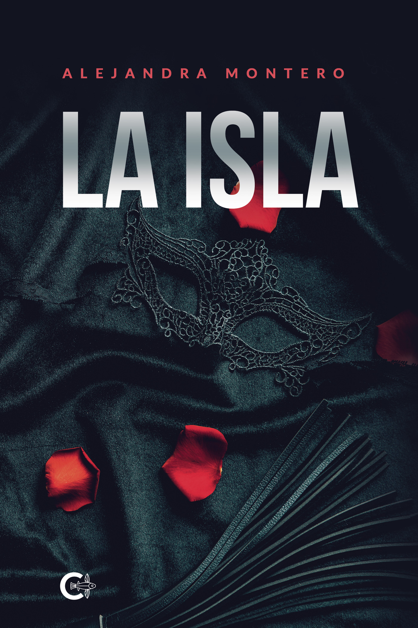 Portada de La Isla · Alejandra Montero