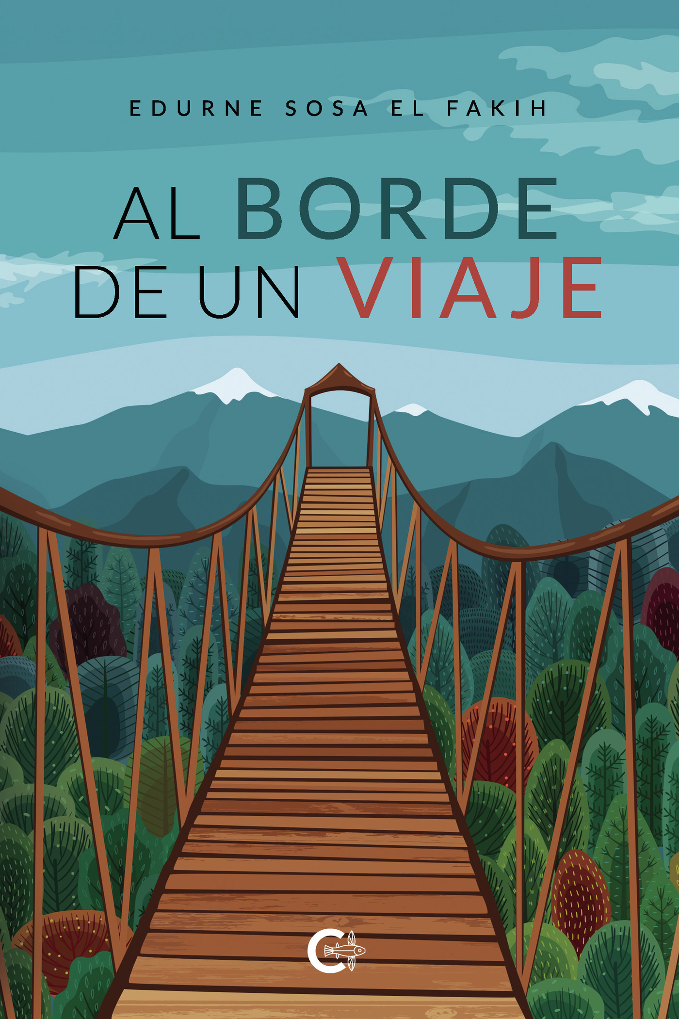 Portada de Al borde de un viaje · Edurne Sosa El Fakih