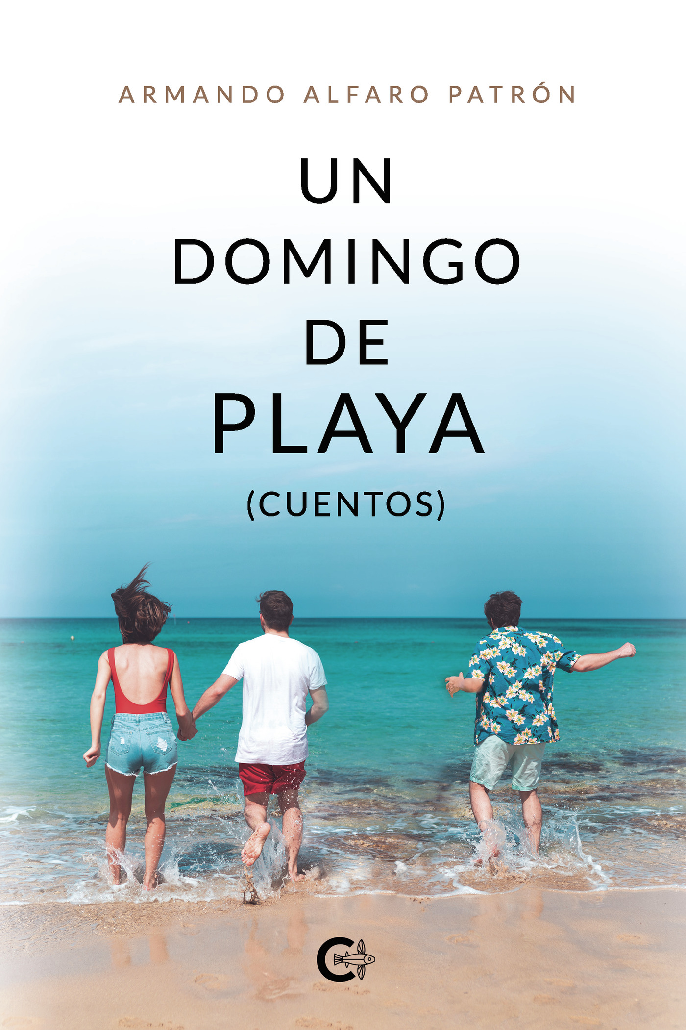 Portada de Un domingo de playa (cuentos)