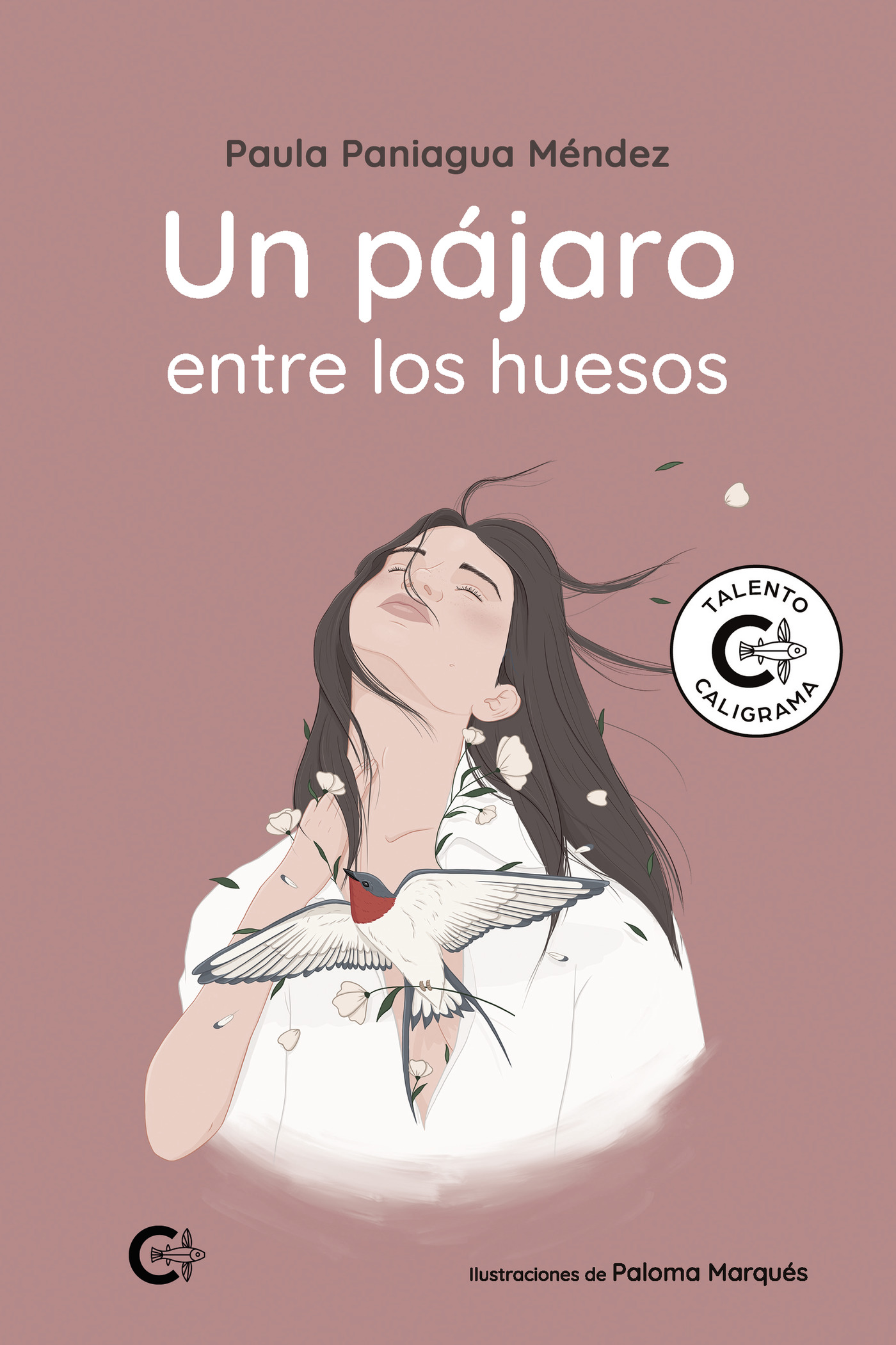 Portada de Un pájaro entre los huesos