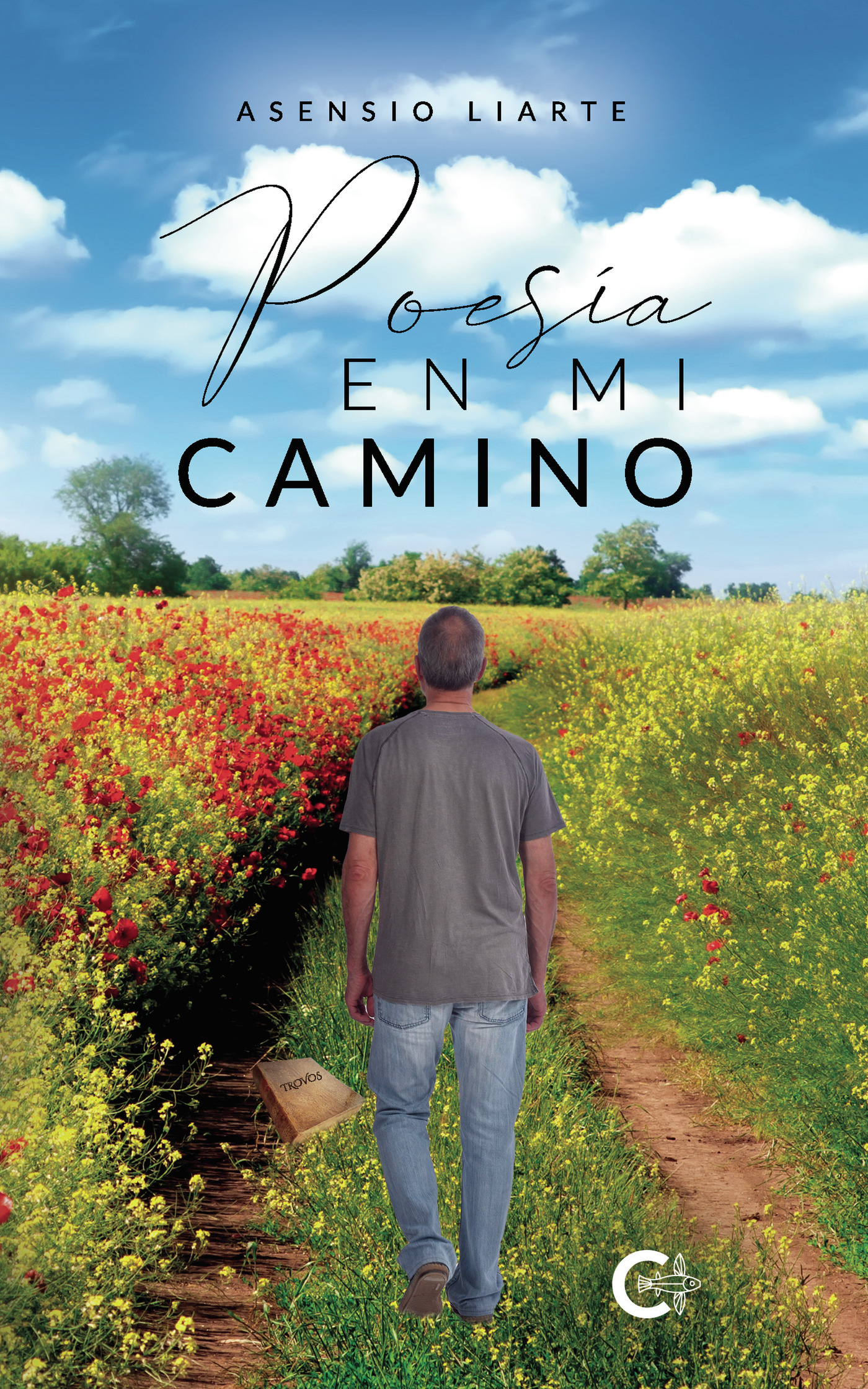 Portada de Poesía en mi camino