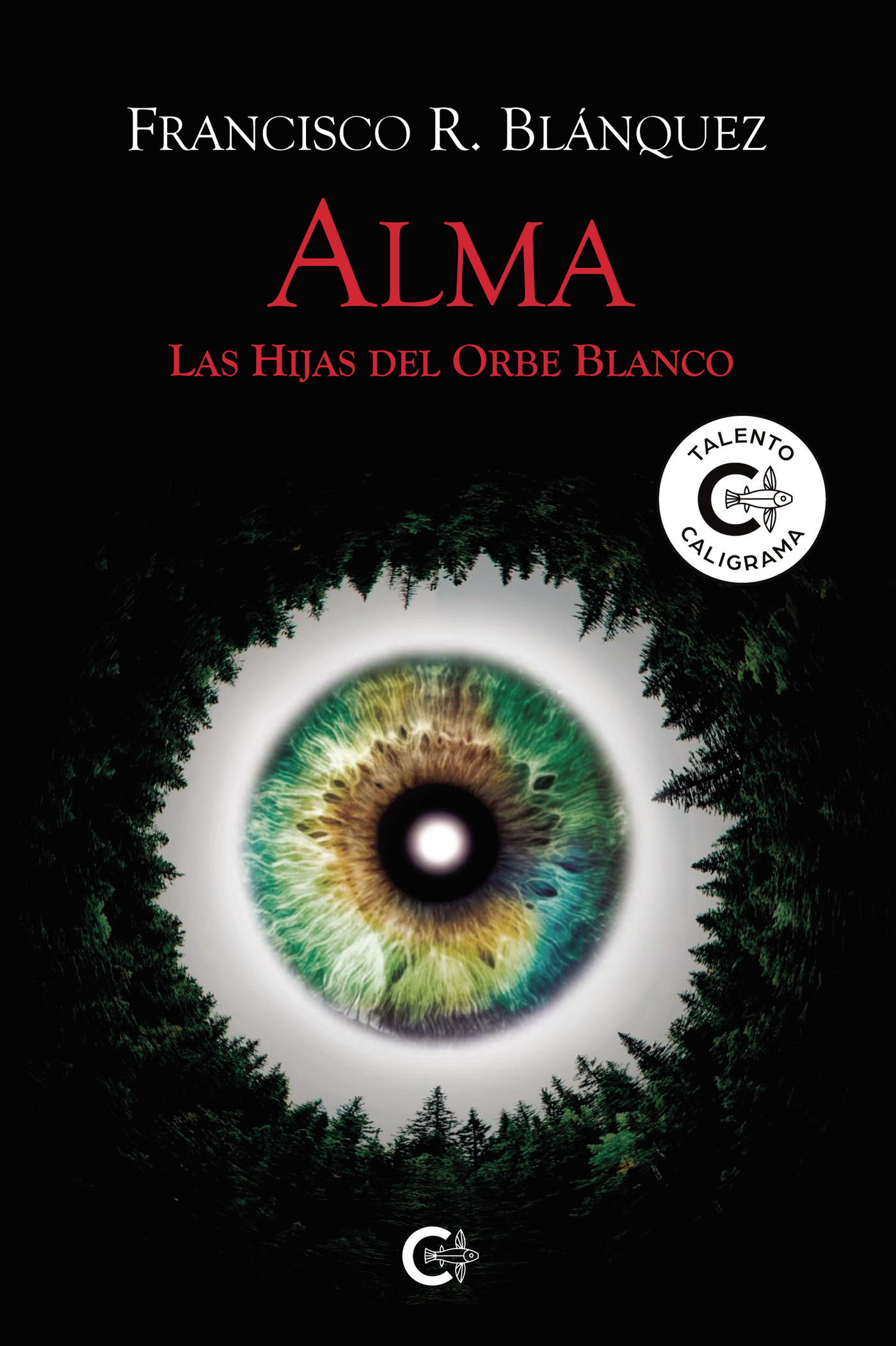Portada de Alma · Francisco R Blánquez