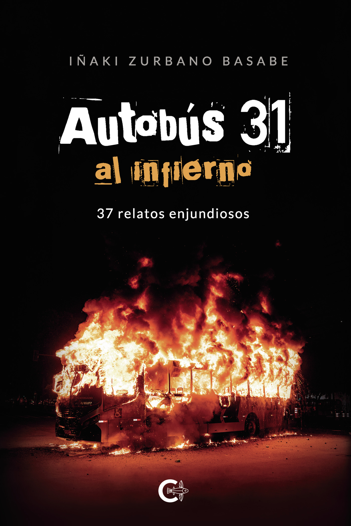 Portada de Autobús 31 al infierno