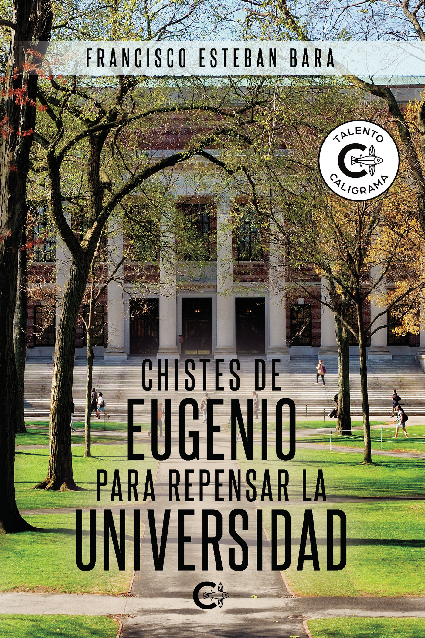 Portada de Chistes de Eugenio para repensar la universidad