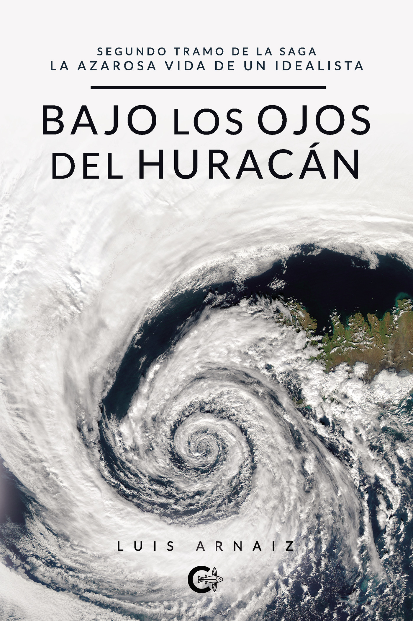 Portada de Bajo los ojos del huracán