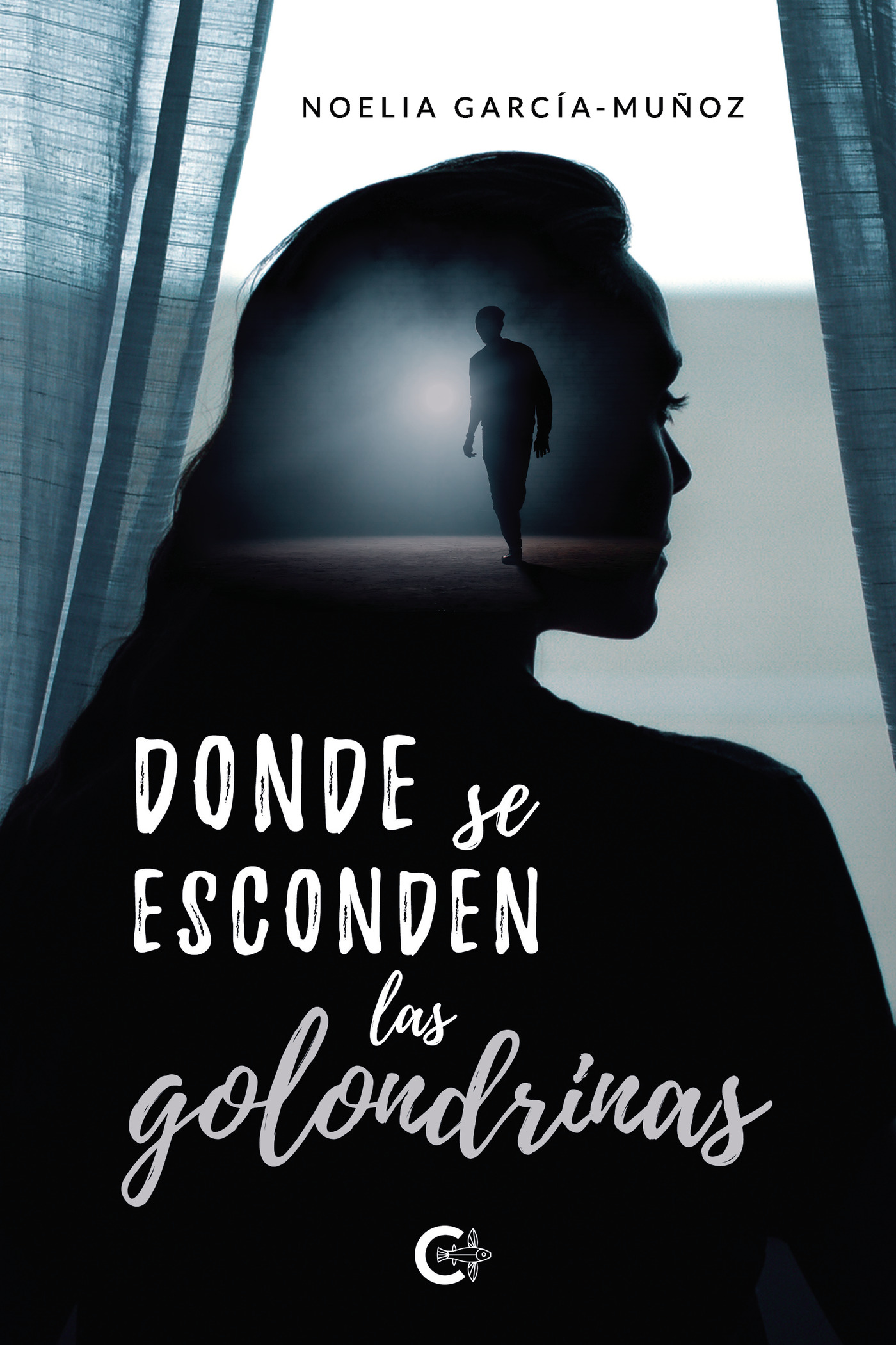 Portada de Donde se esconden las golondrinas