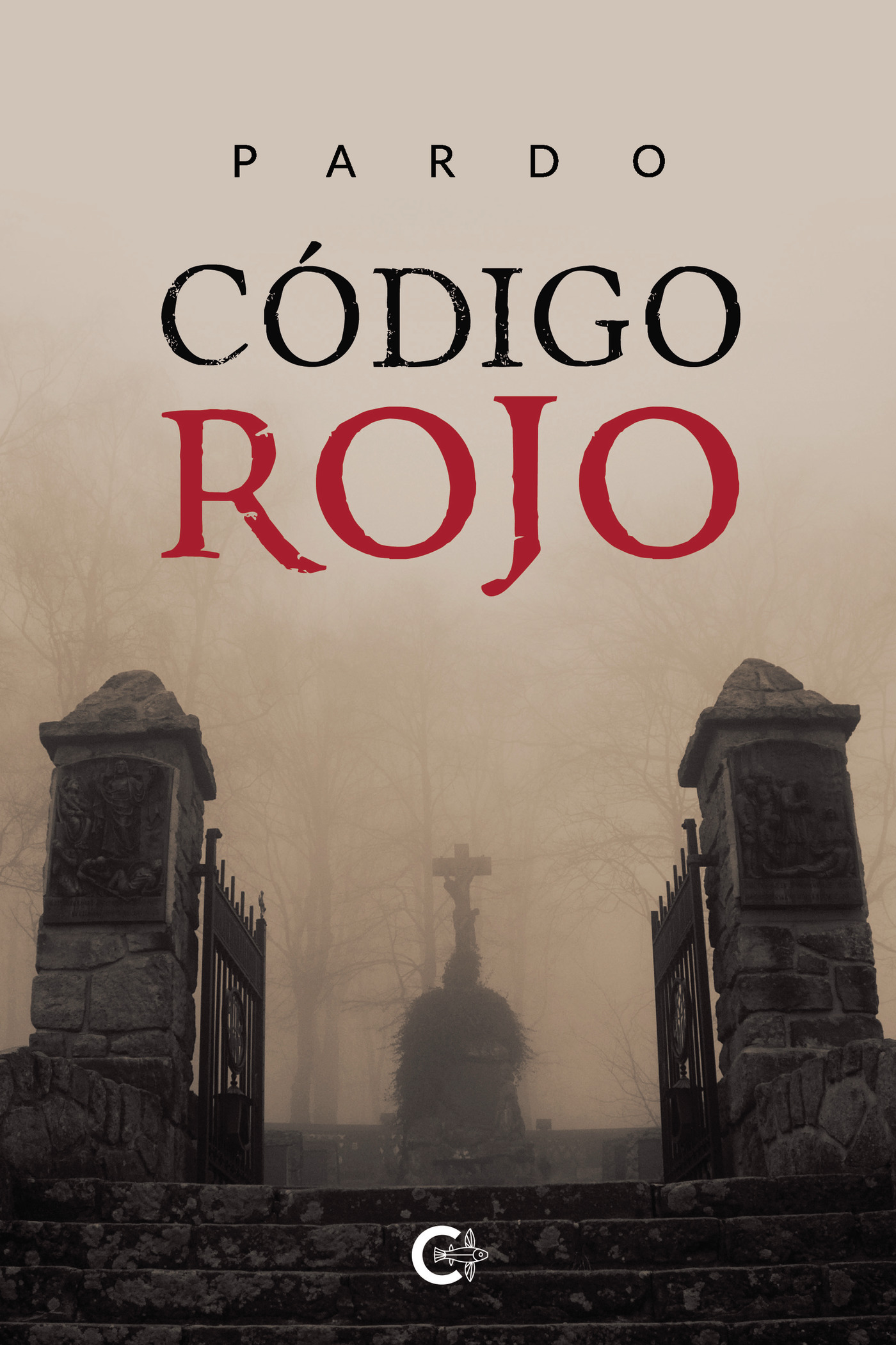 Portada de Código Rojo · Pardo