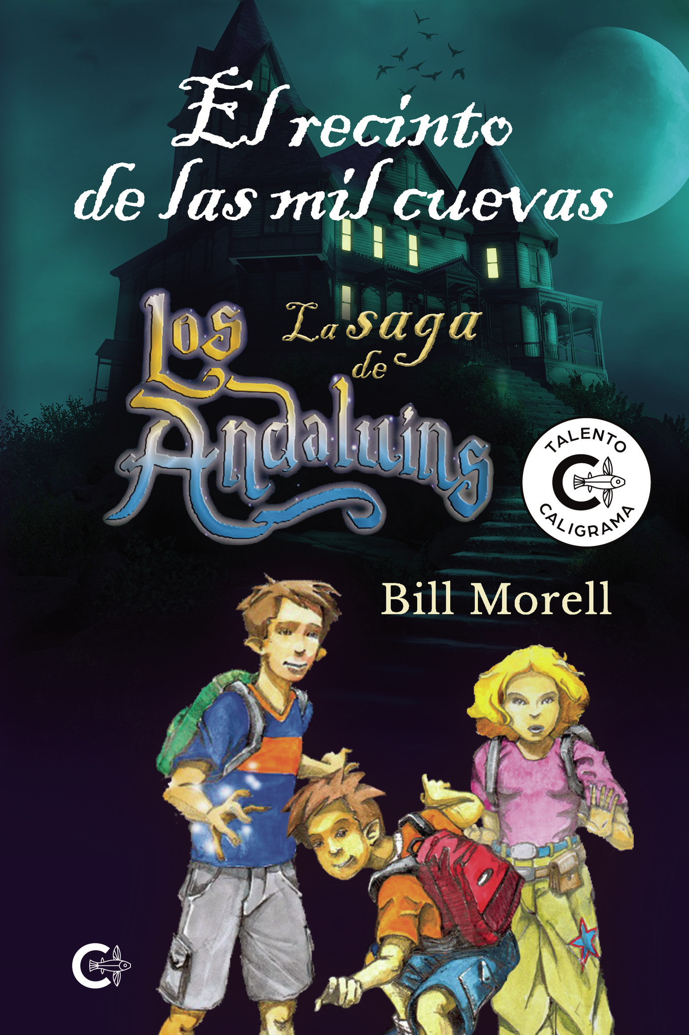 Portada de El recinto de las mil cuevas