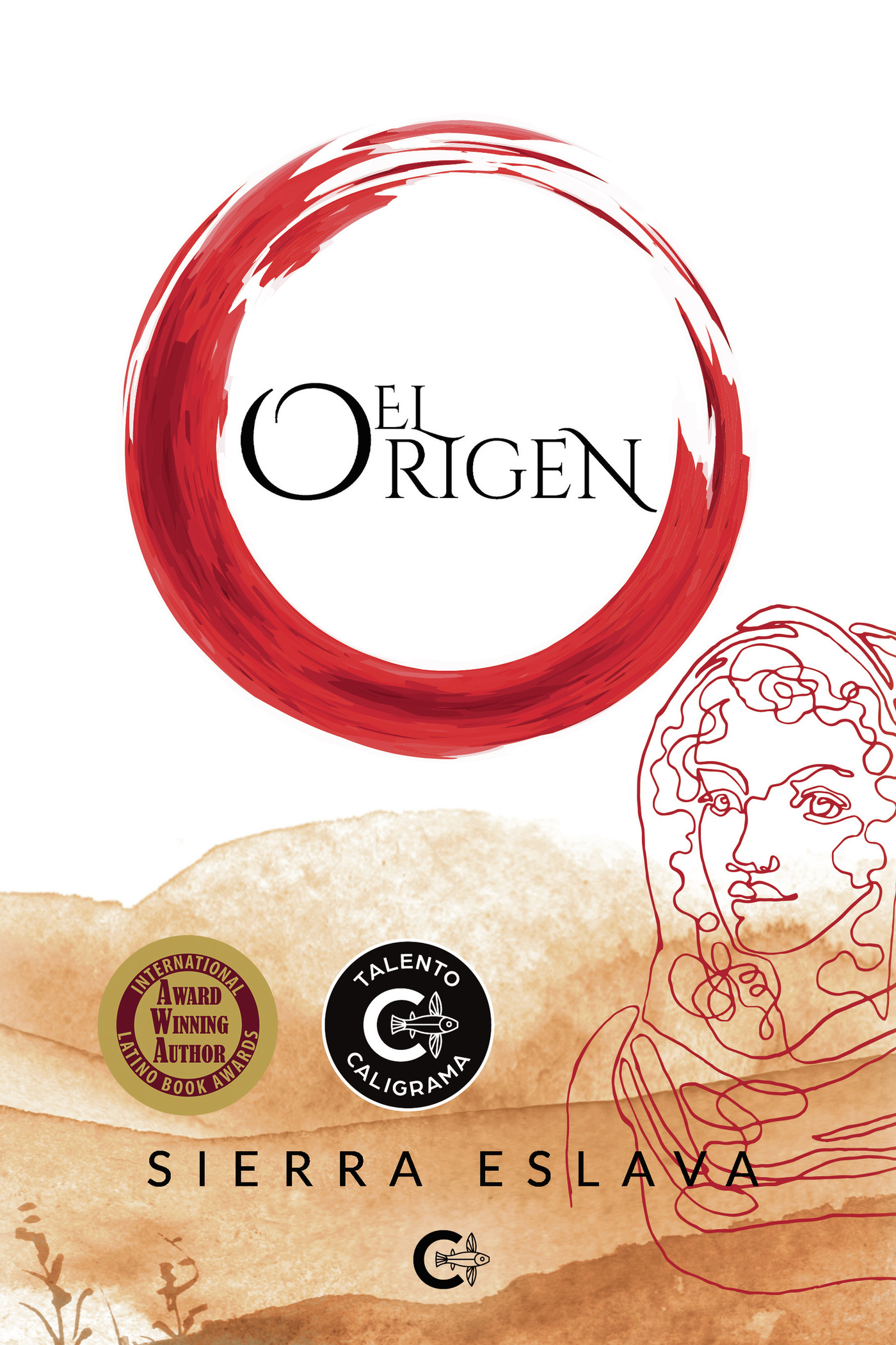 Portada de El origen · Sierra Eslava