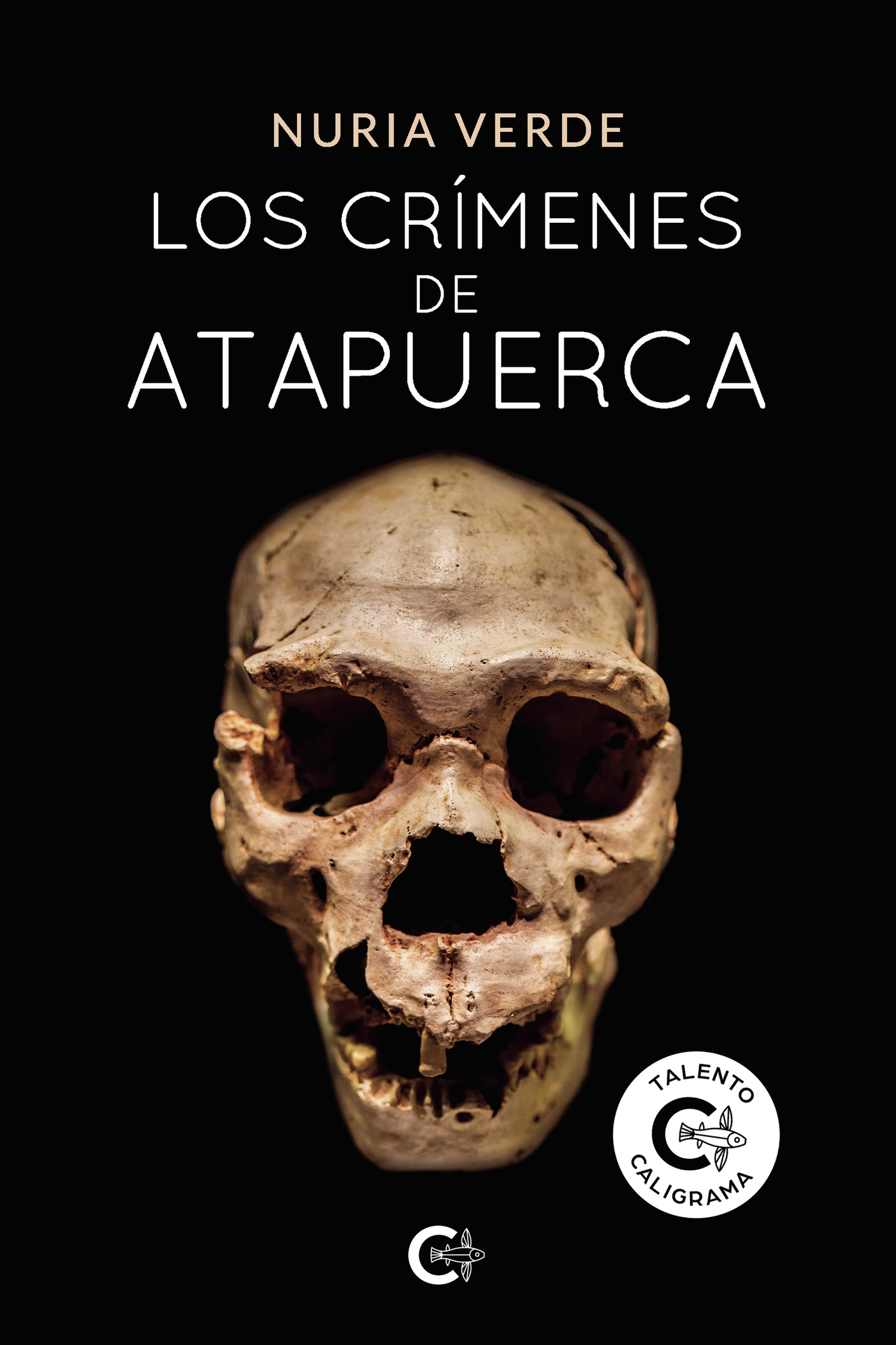 Portada de Los crímenes de Atapuerca