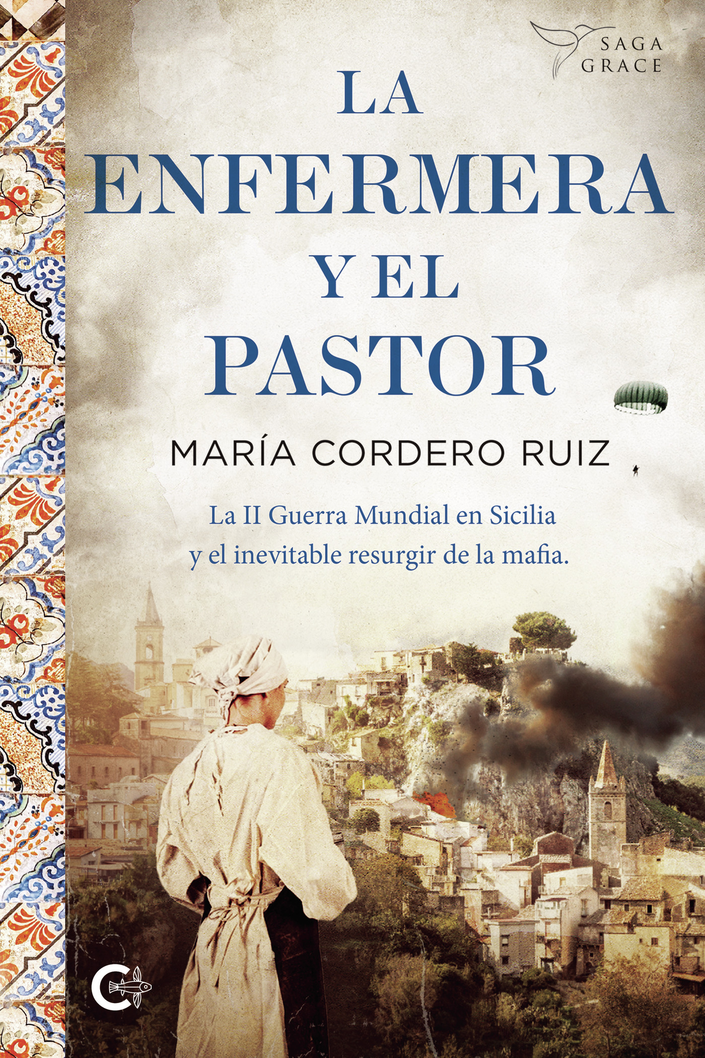 Portada de La enfermera y el pastor