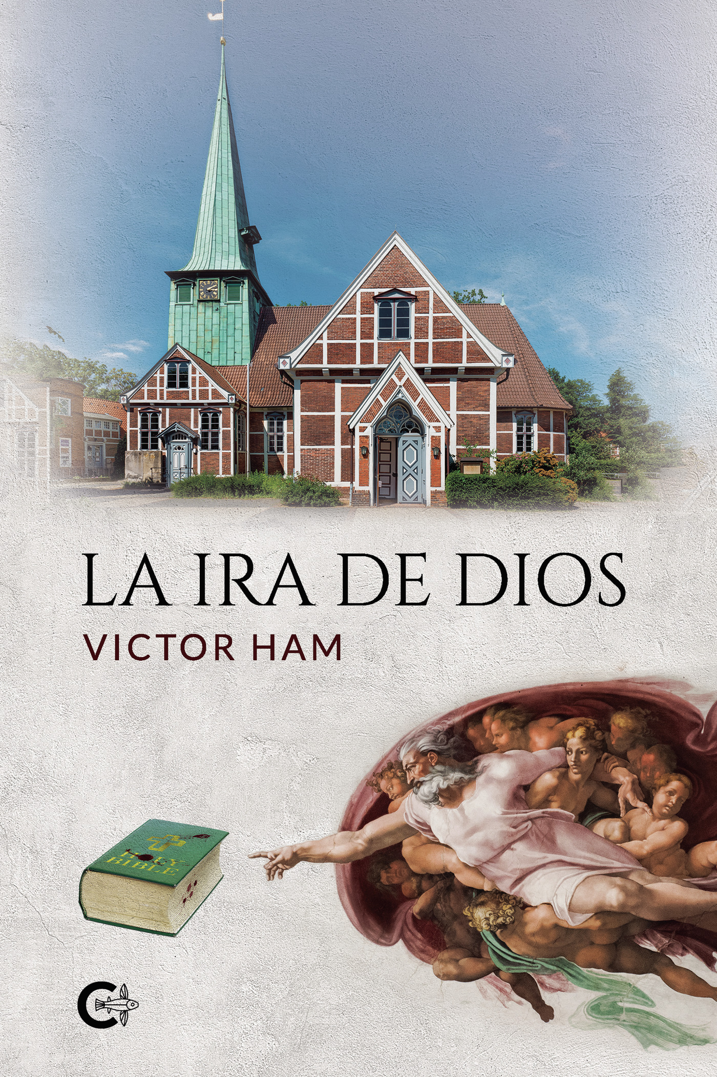Portada de La ira de Dios