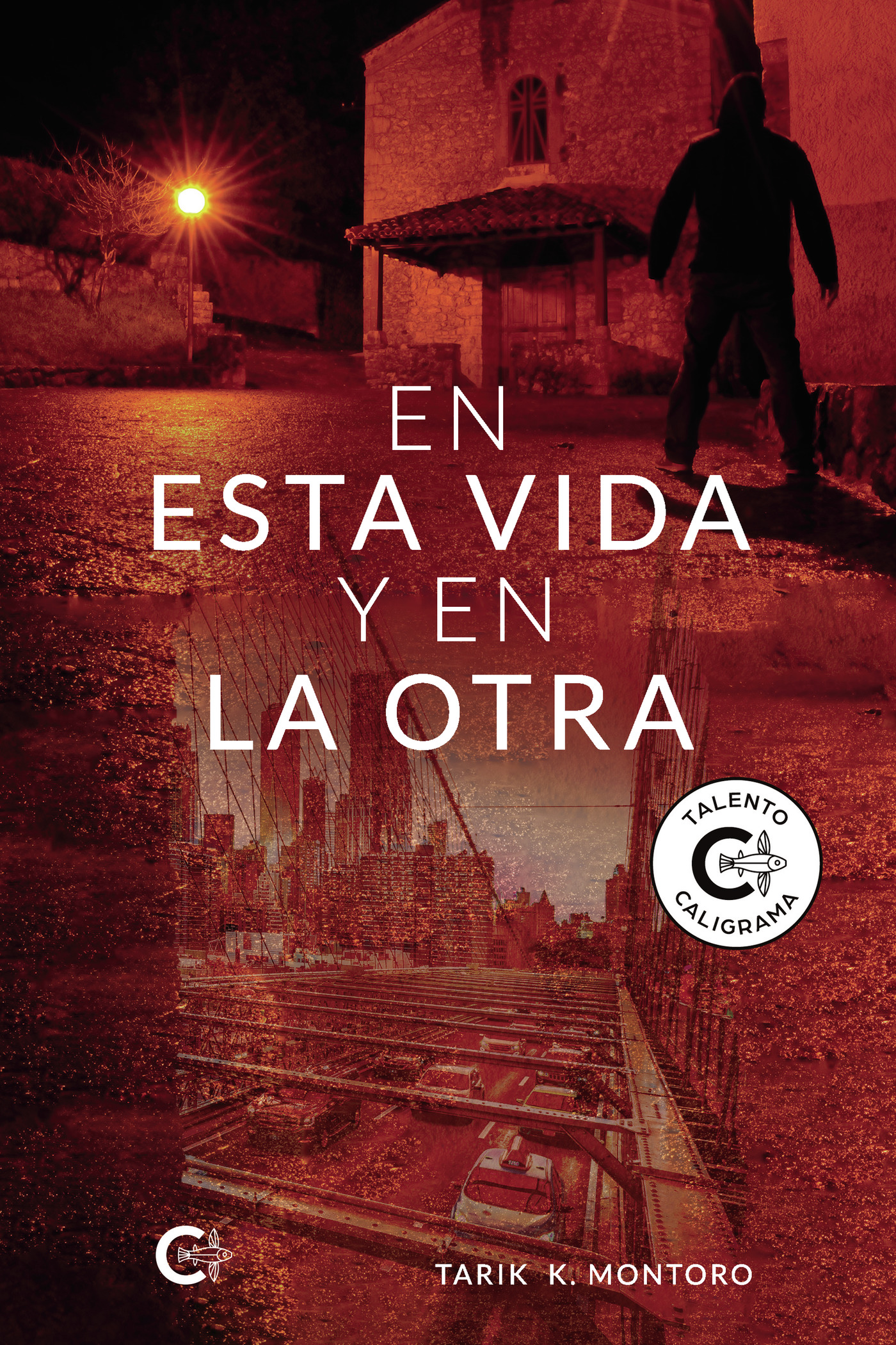 Portada de En esta vida y en la otra · Tarik K. Montoro